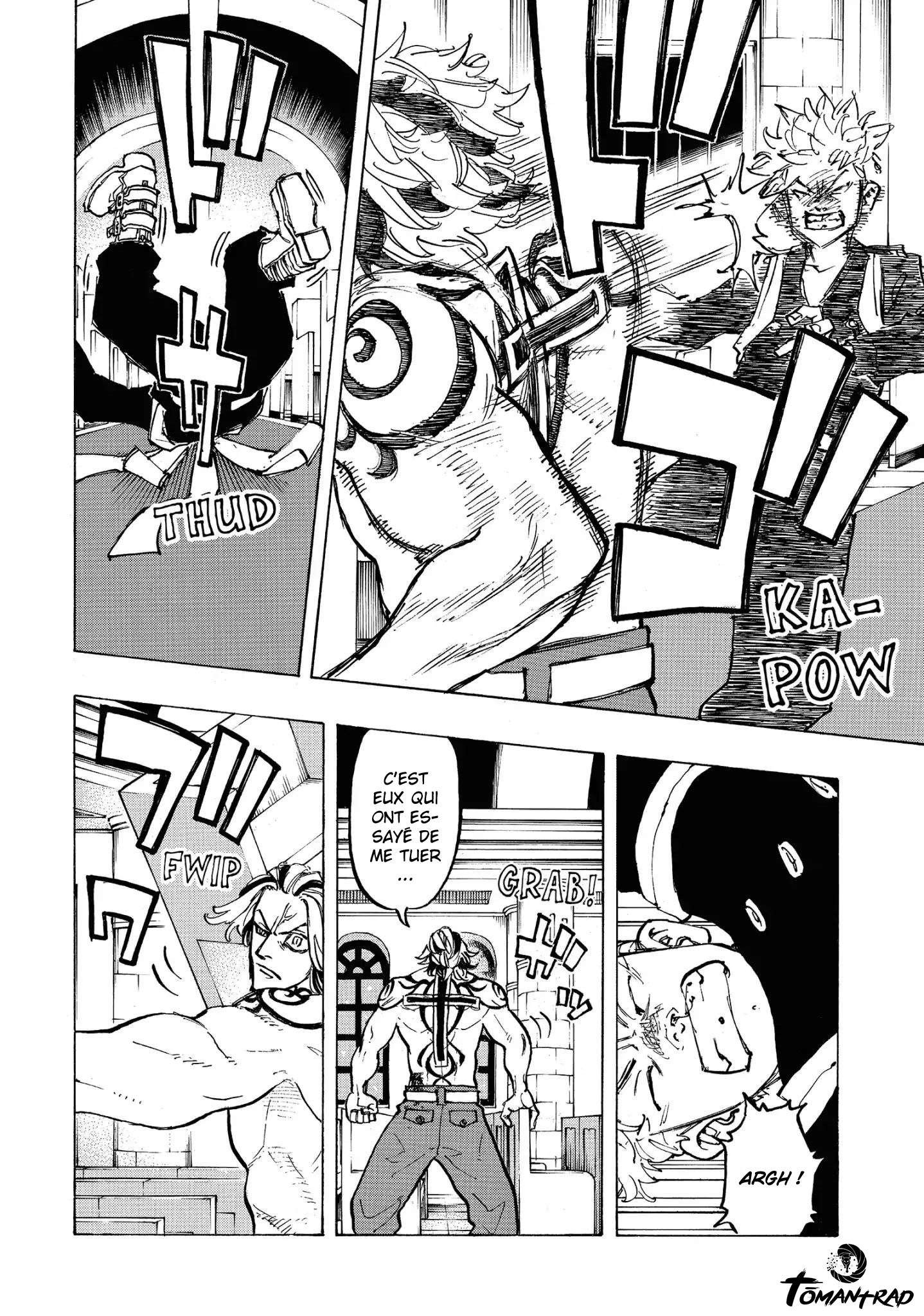 Read Tokyo Revengers FR Manga Online
