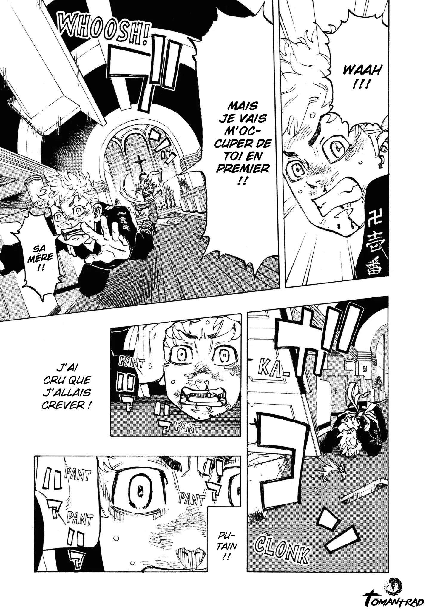 Read Tokyo Revengers FR Manga Online