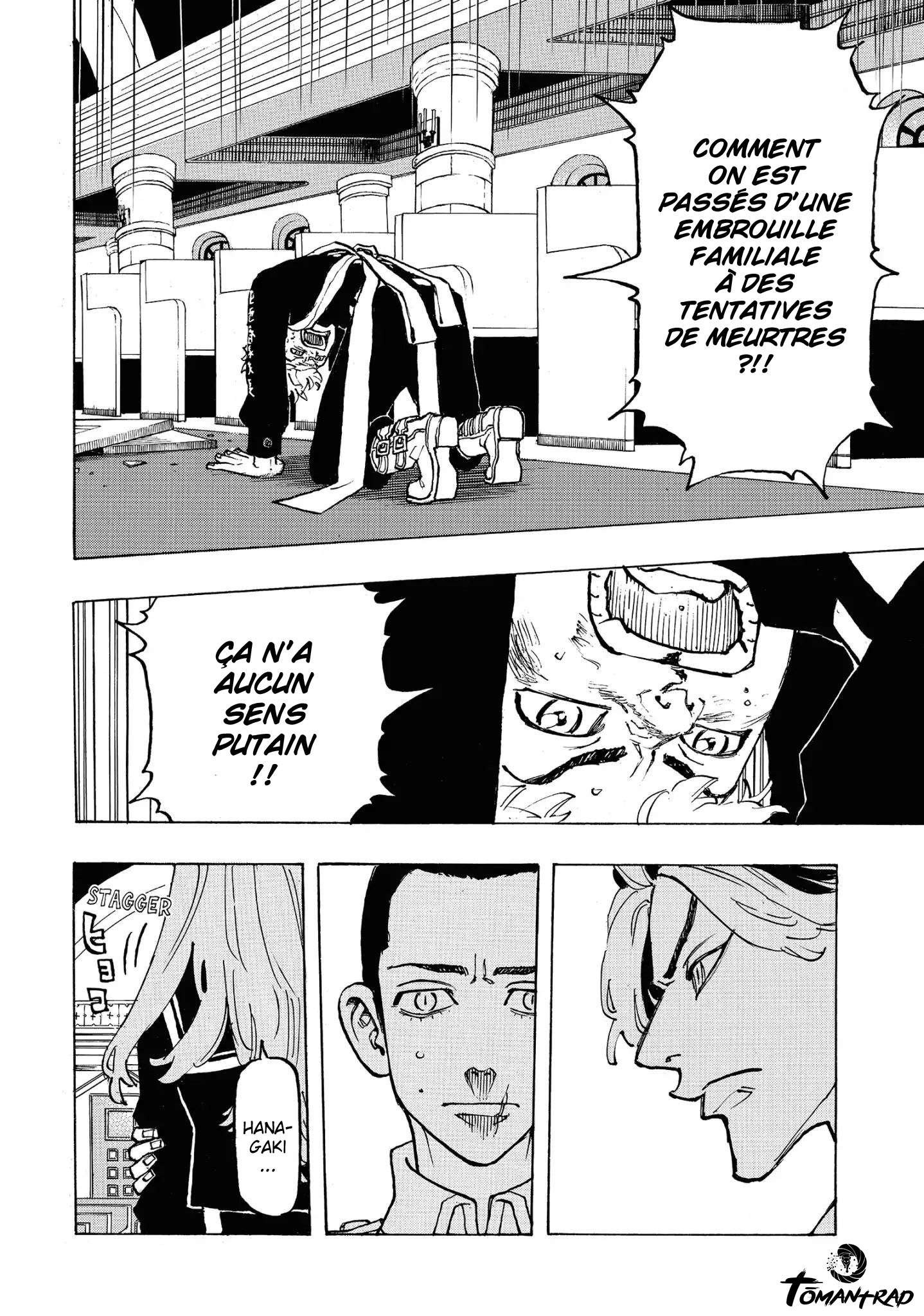 Read Tokyo Revengers FR Manga Online