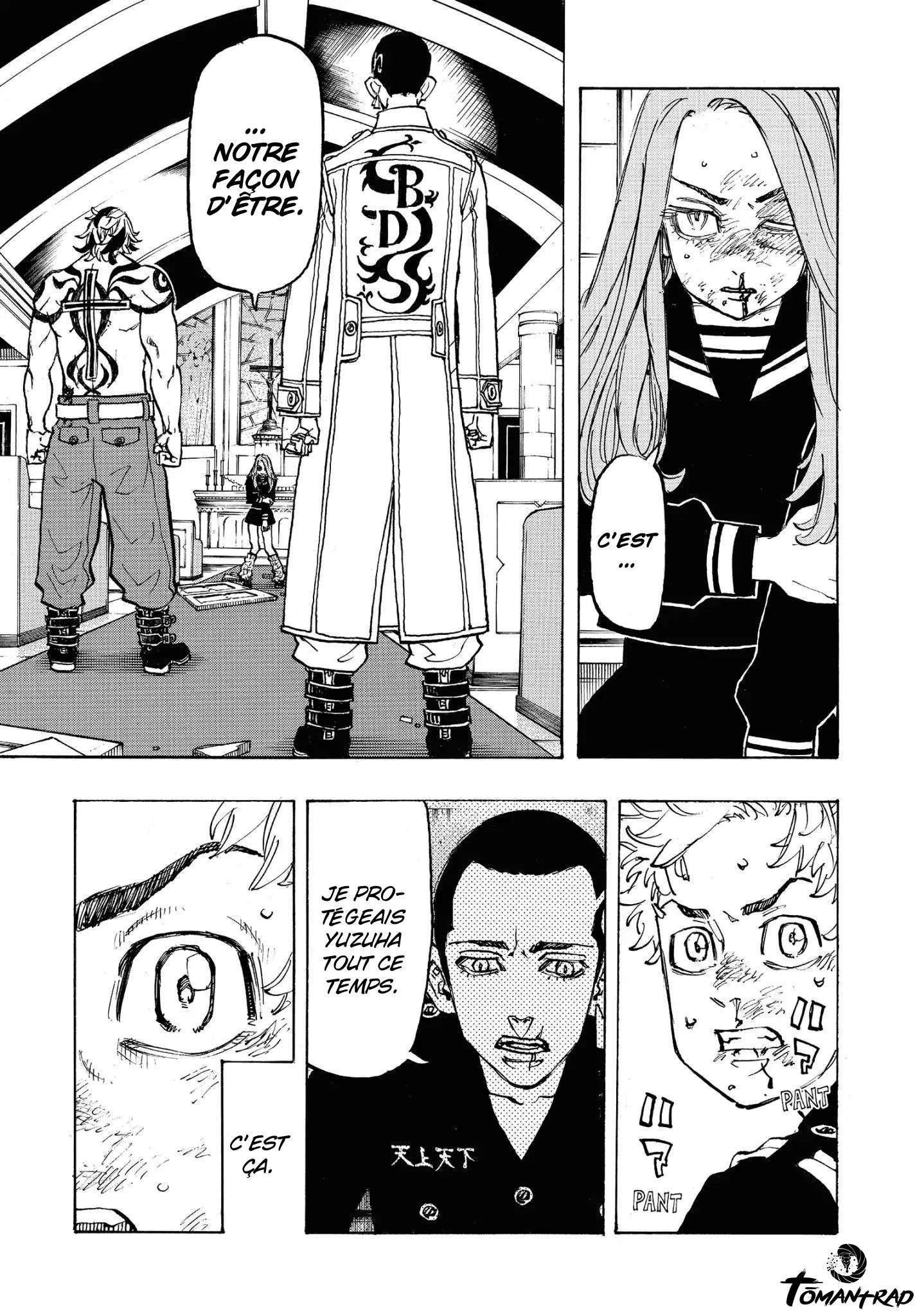 Read Tokyo Revengers FR Manga Online