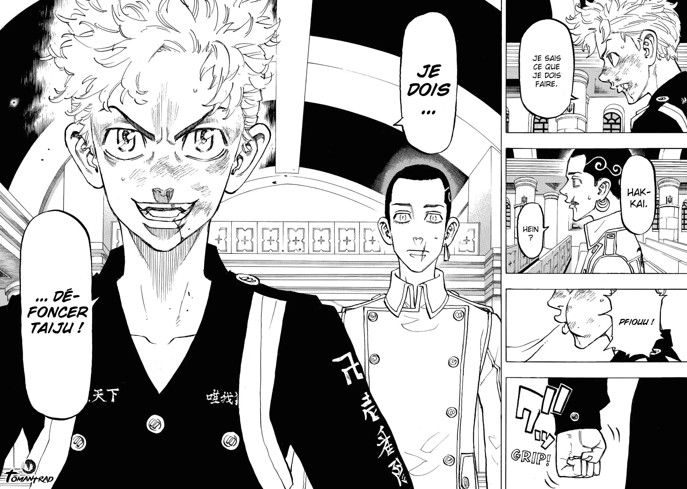 Read Tokyo Revengers FR Manga Online