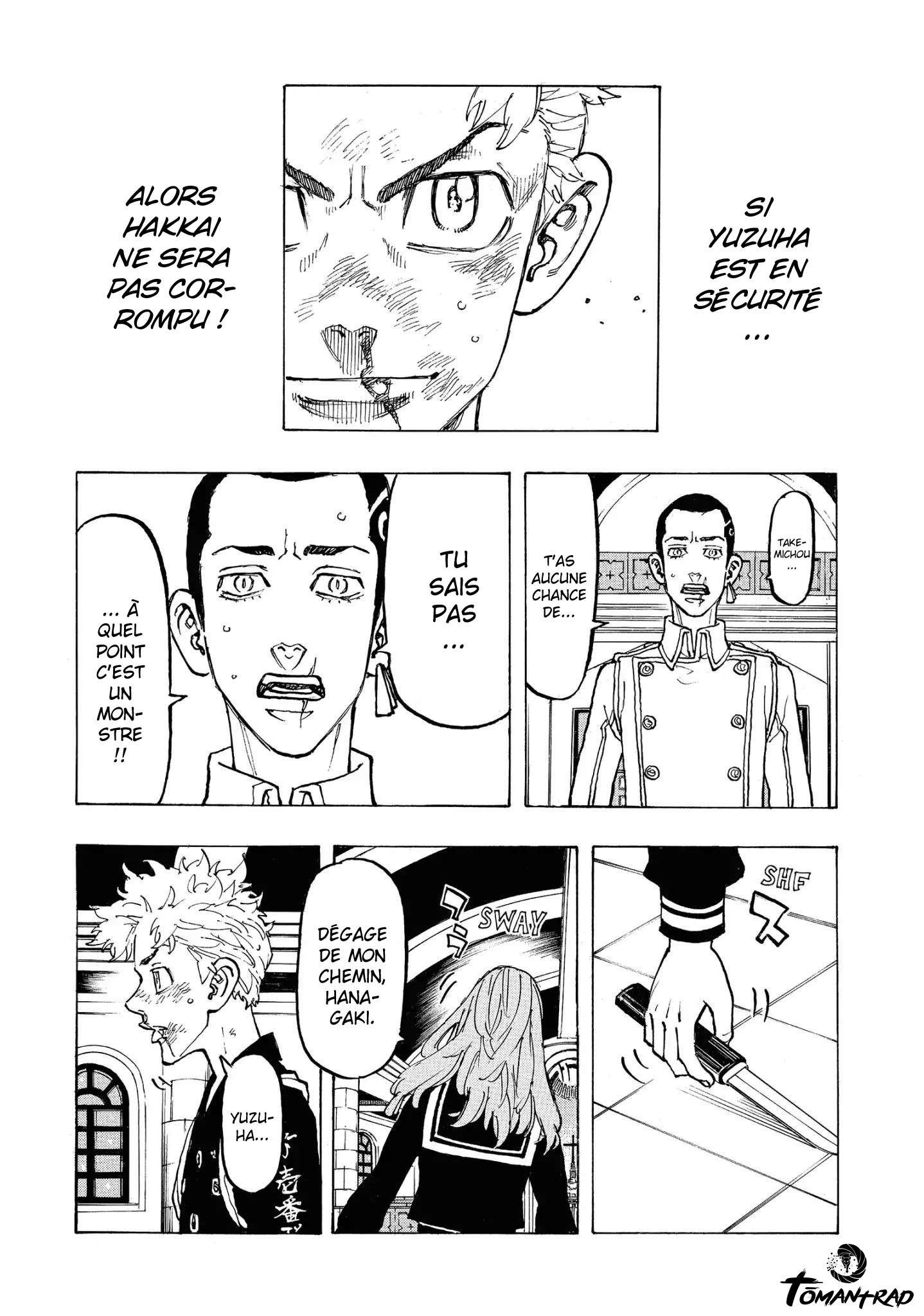 Read Tokyo Revengers FR Manga Online