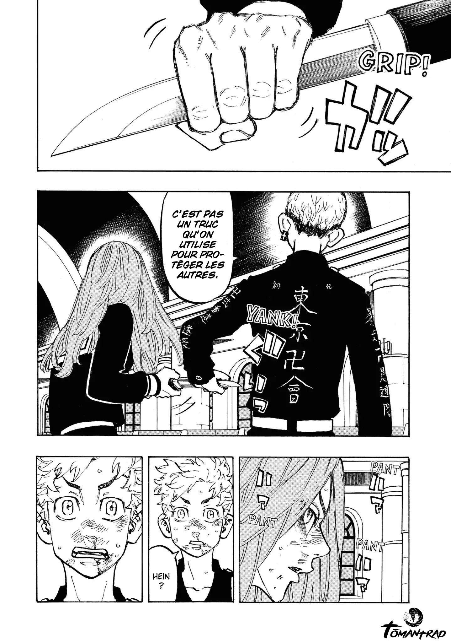 Read Tokyo Revengers FR Manga Online