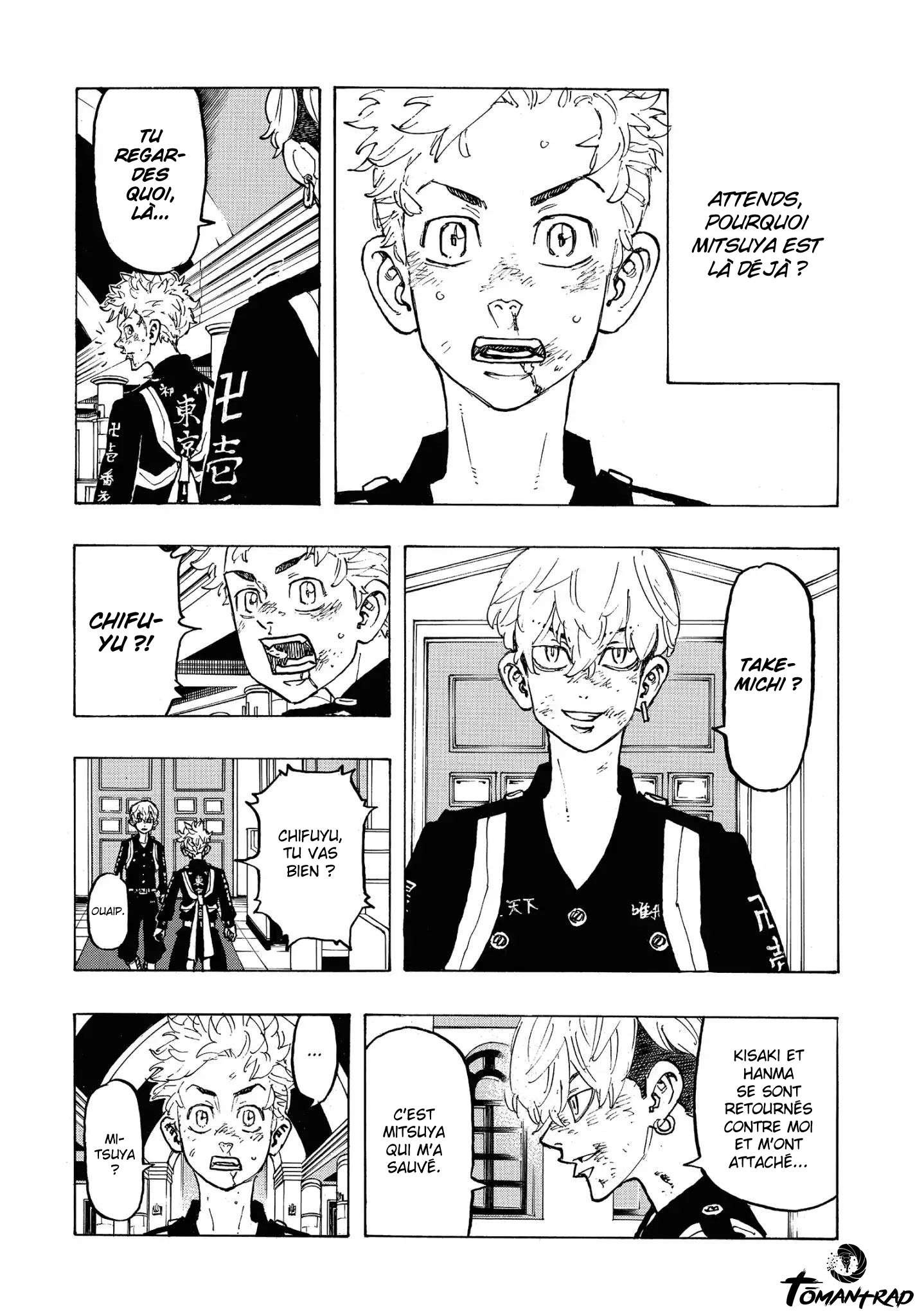 Read Tokyo Revengers FR Manga Online