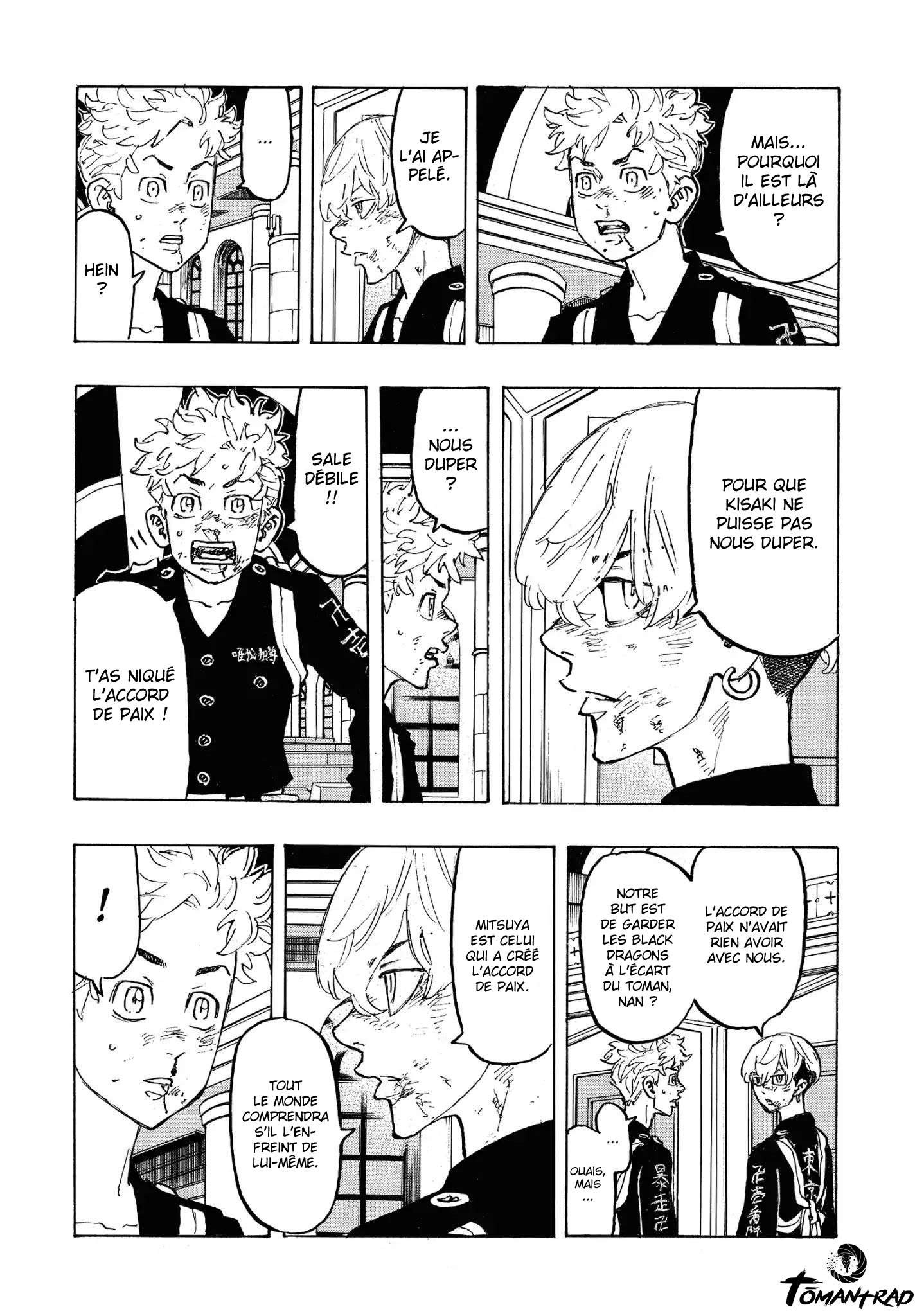 Read Tokyo Revengers FR Manga Online