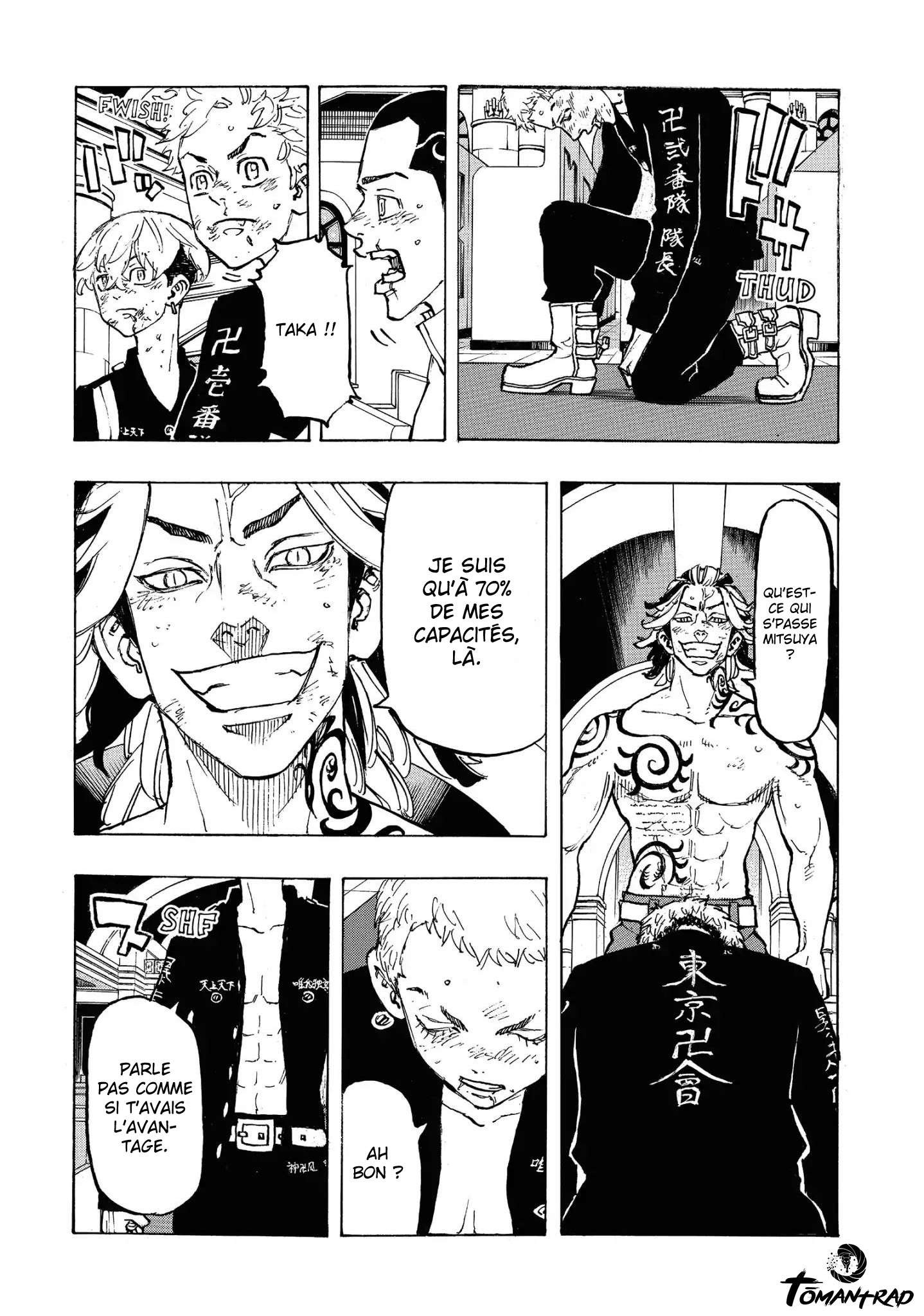 Read Tokyo Revengers FR Manga Online