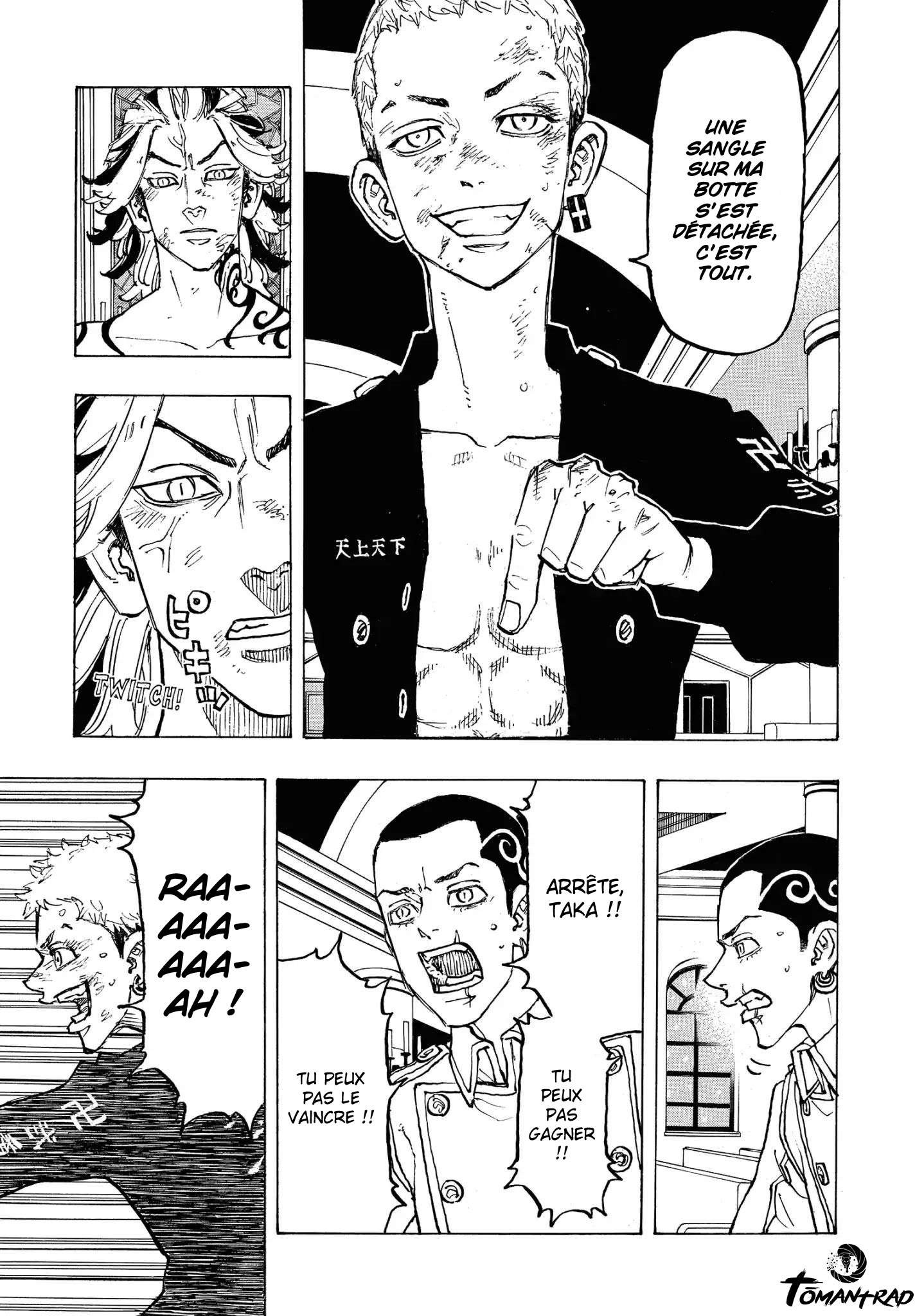 Read Tokyo Revengers FR Manga Online