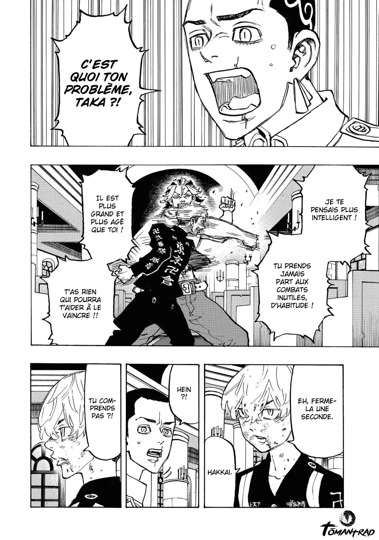 Read Tokyo Revengers FR Manga Online