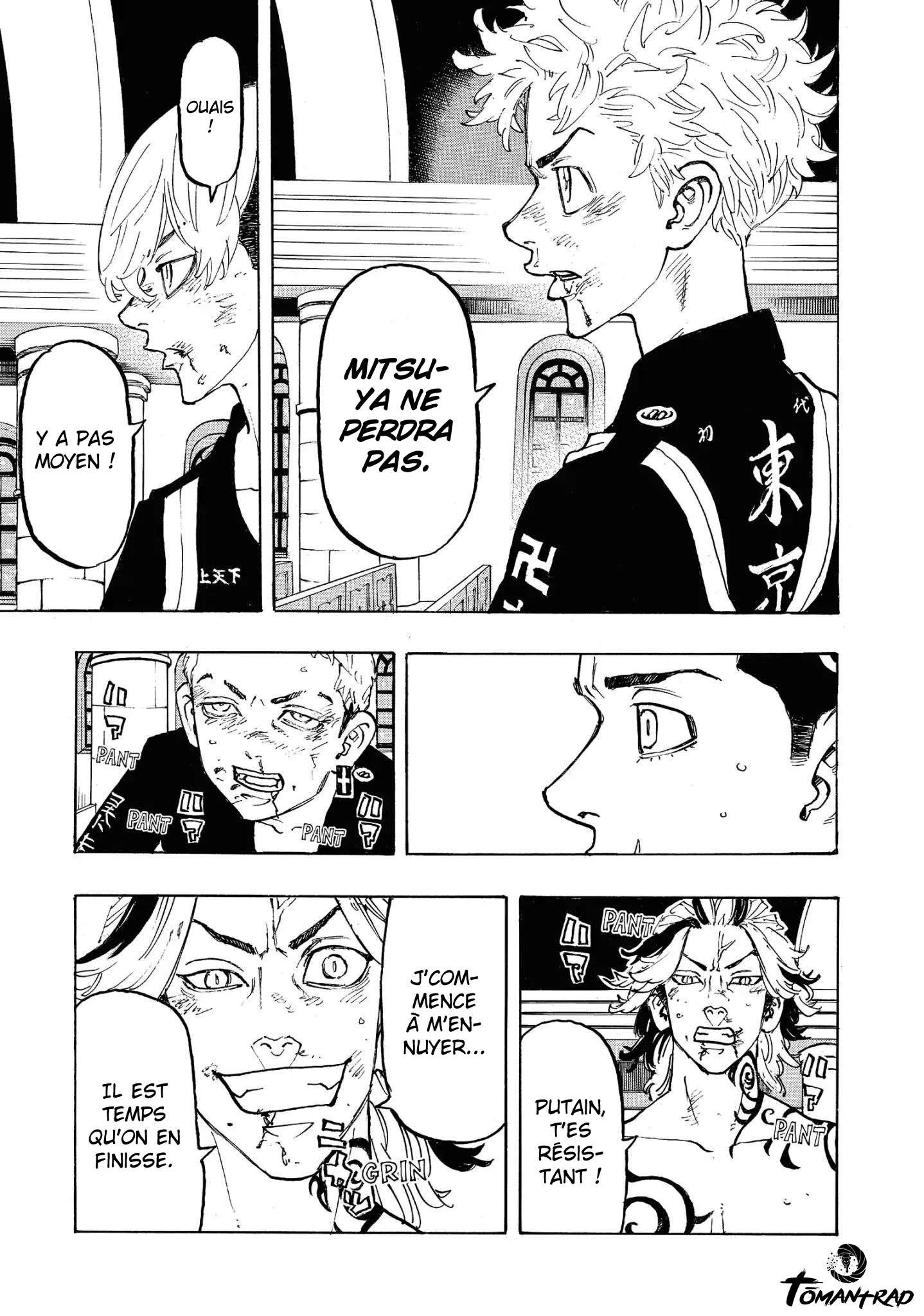 Read Tokyo Revengers FR Manga Online