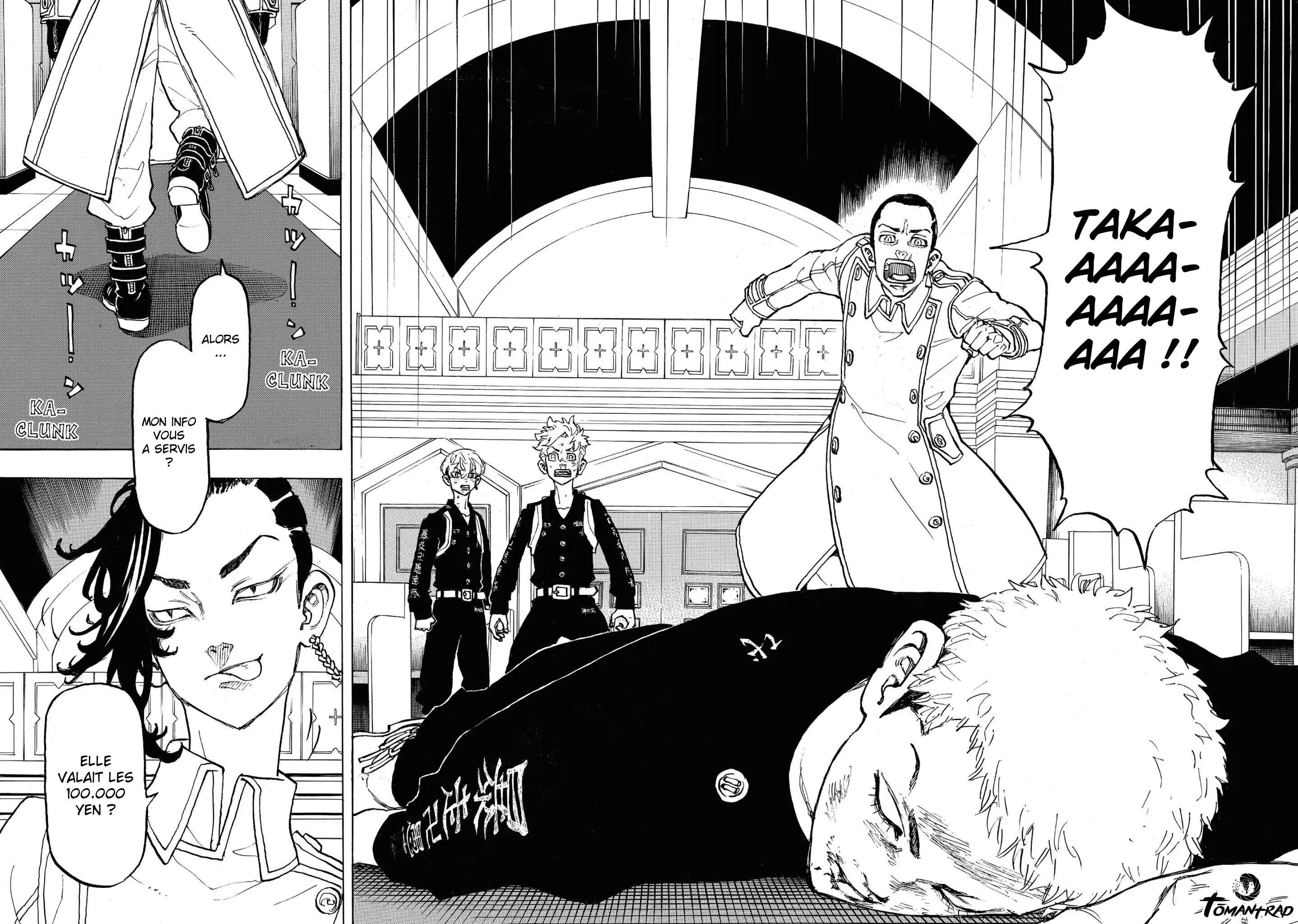 Read Tokyo Revengers FR Manga Online