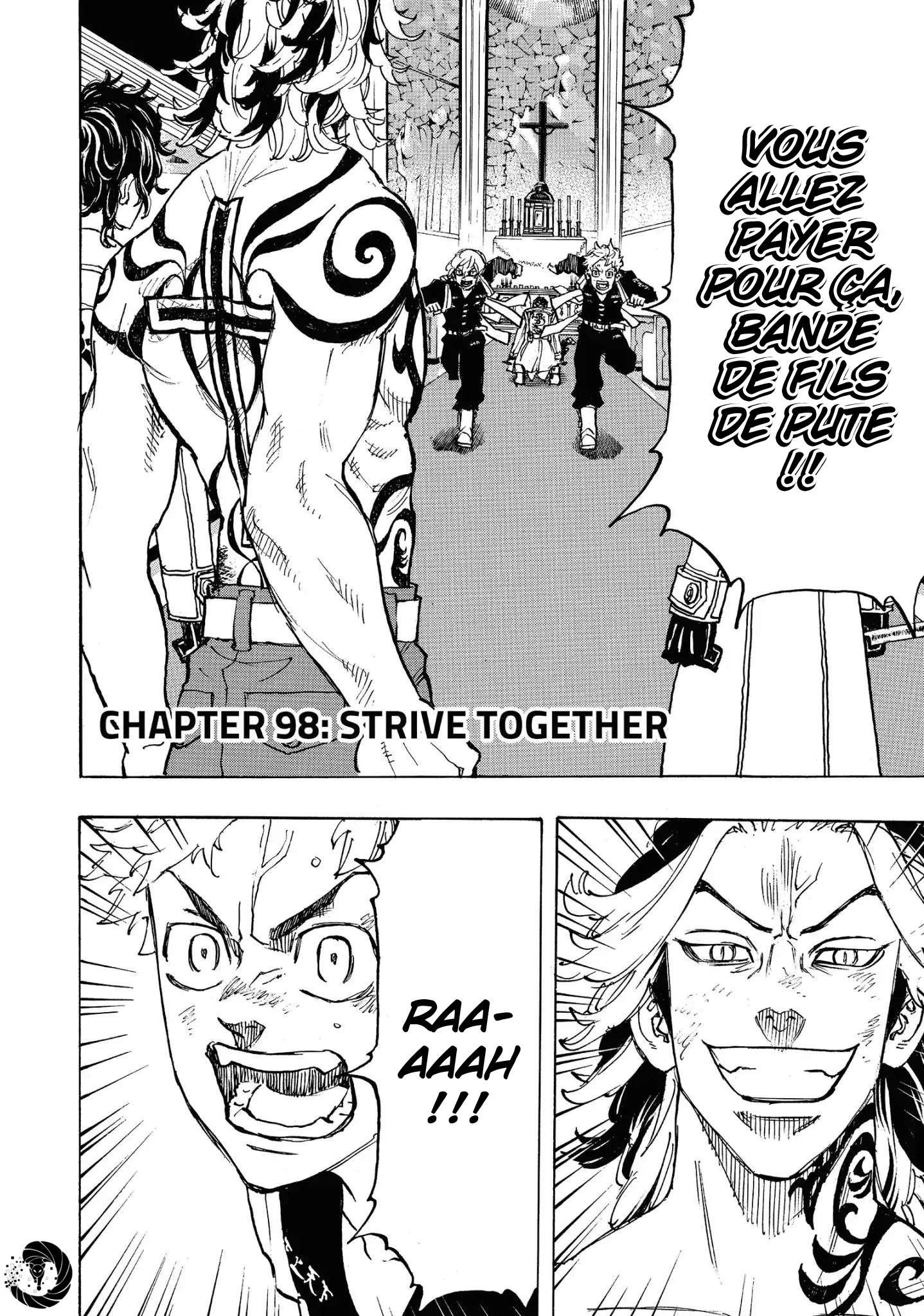 Read Tokyo Revengers FR Manga Online
