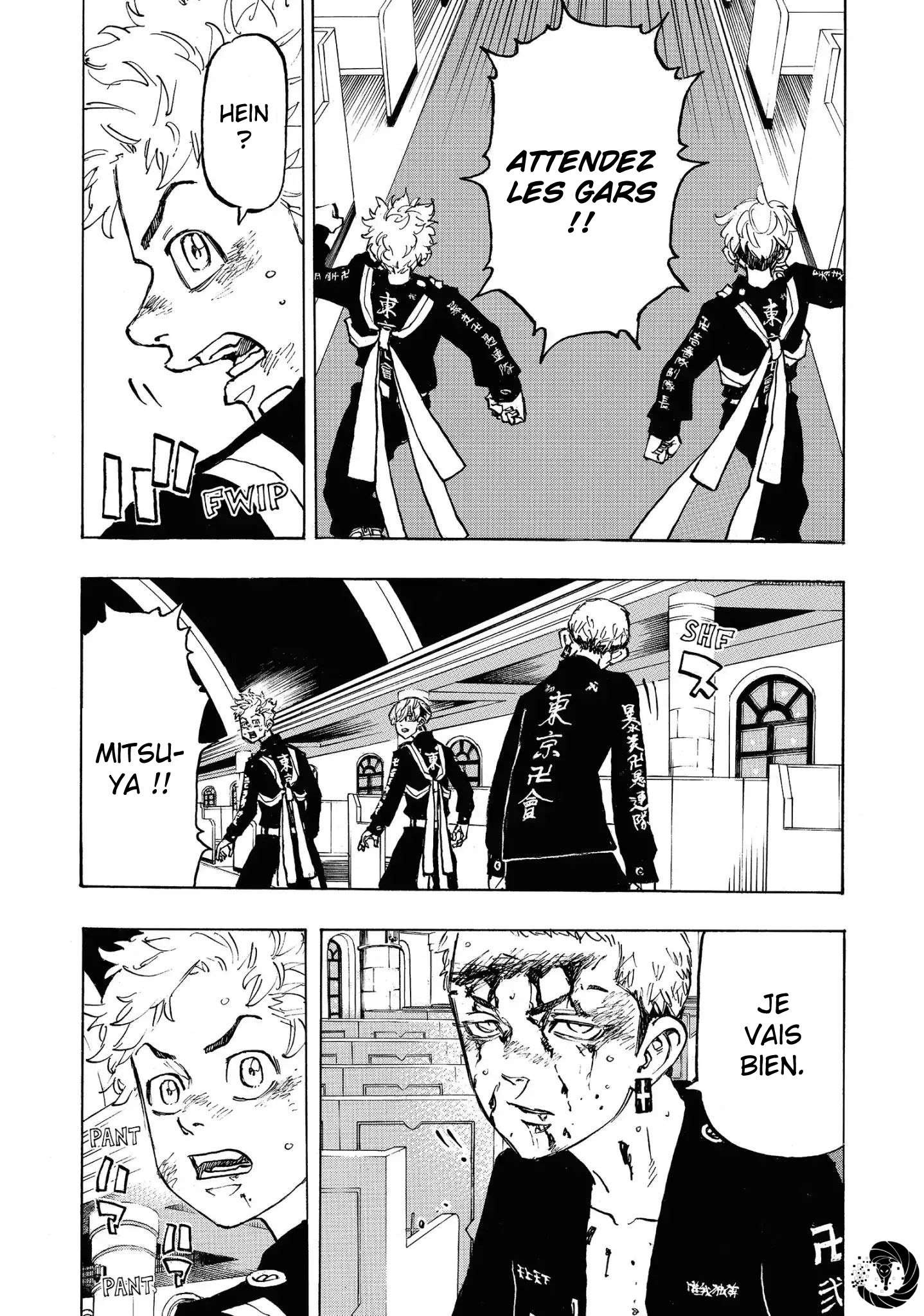 Read Tokyo Revengers FR Manga Online
