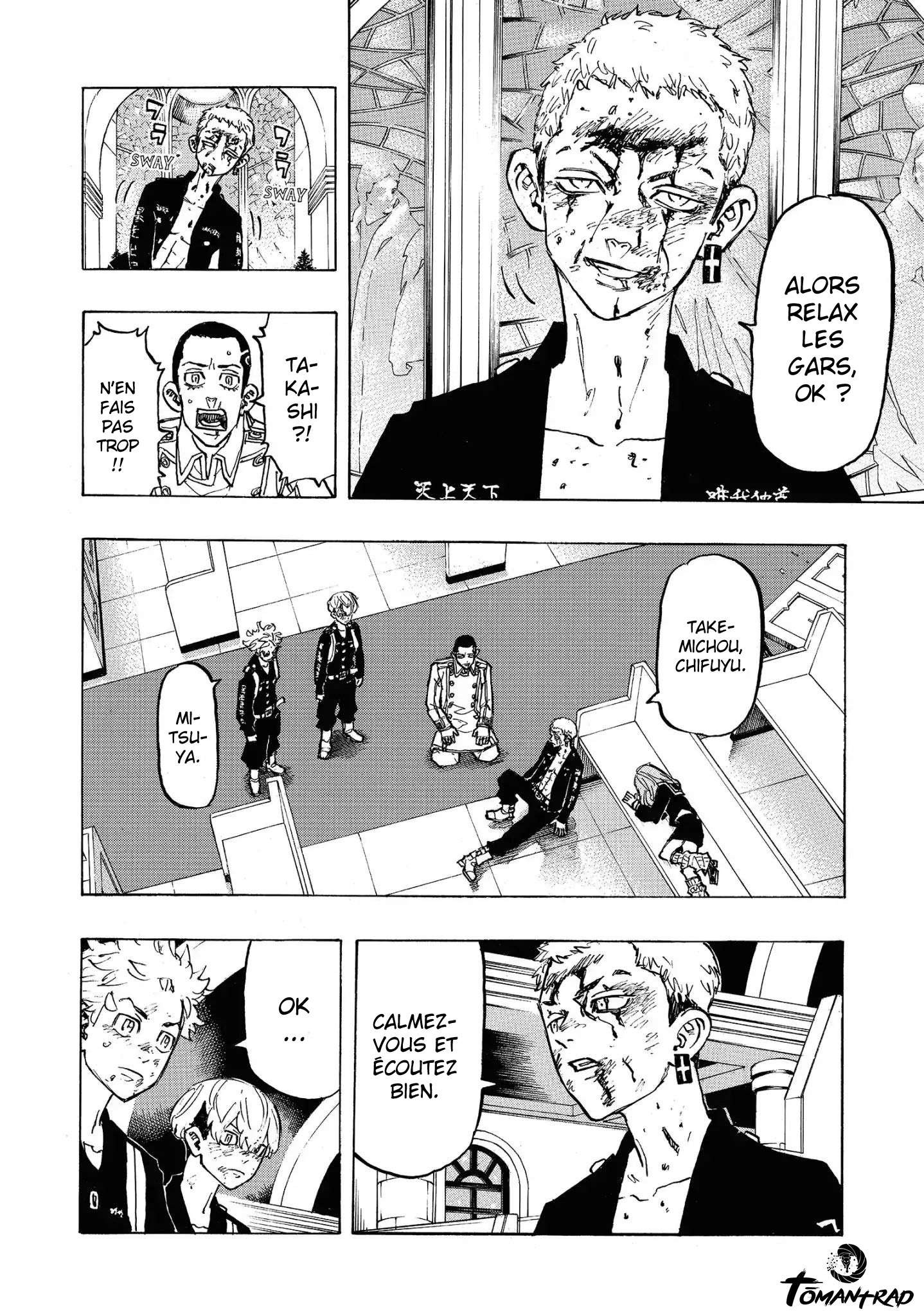 Read Tokyo Revengers FR Manga Online