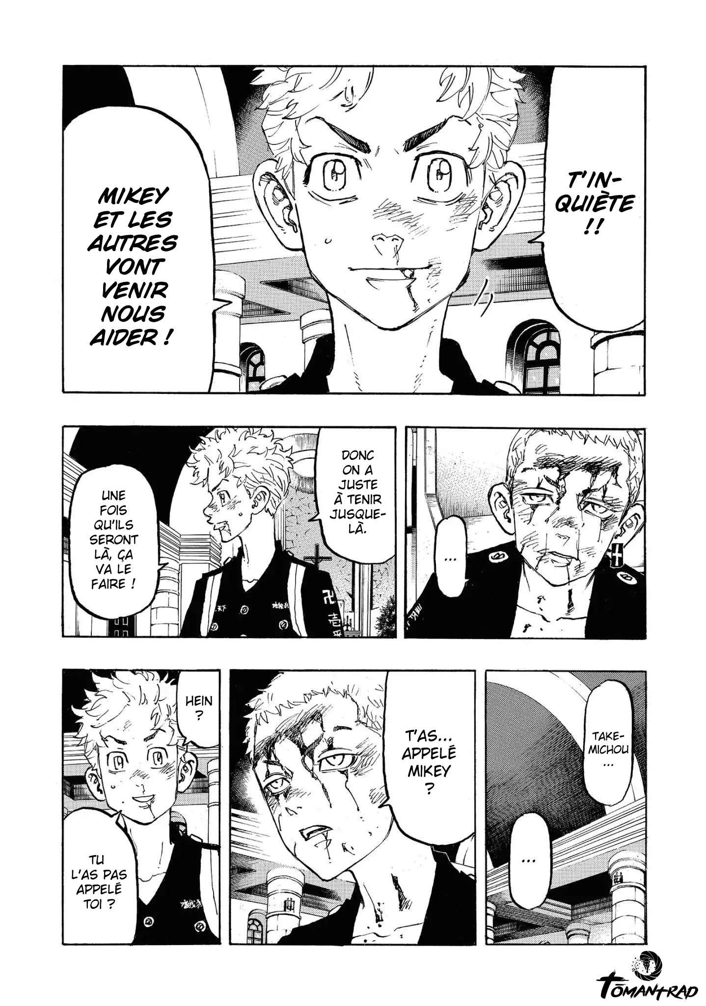 Read Tokyo Revengers FR Manga Online
