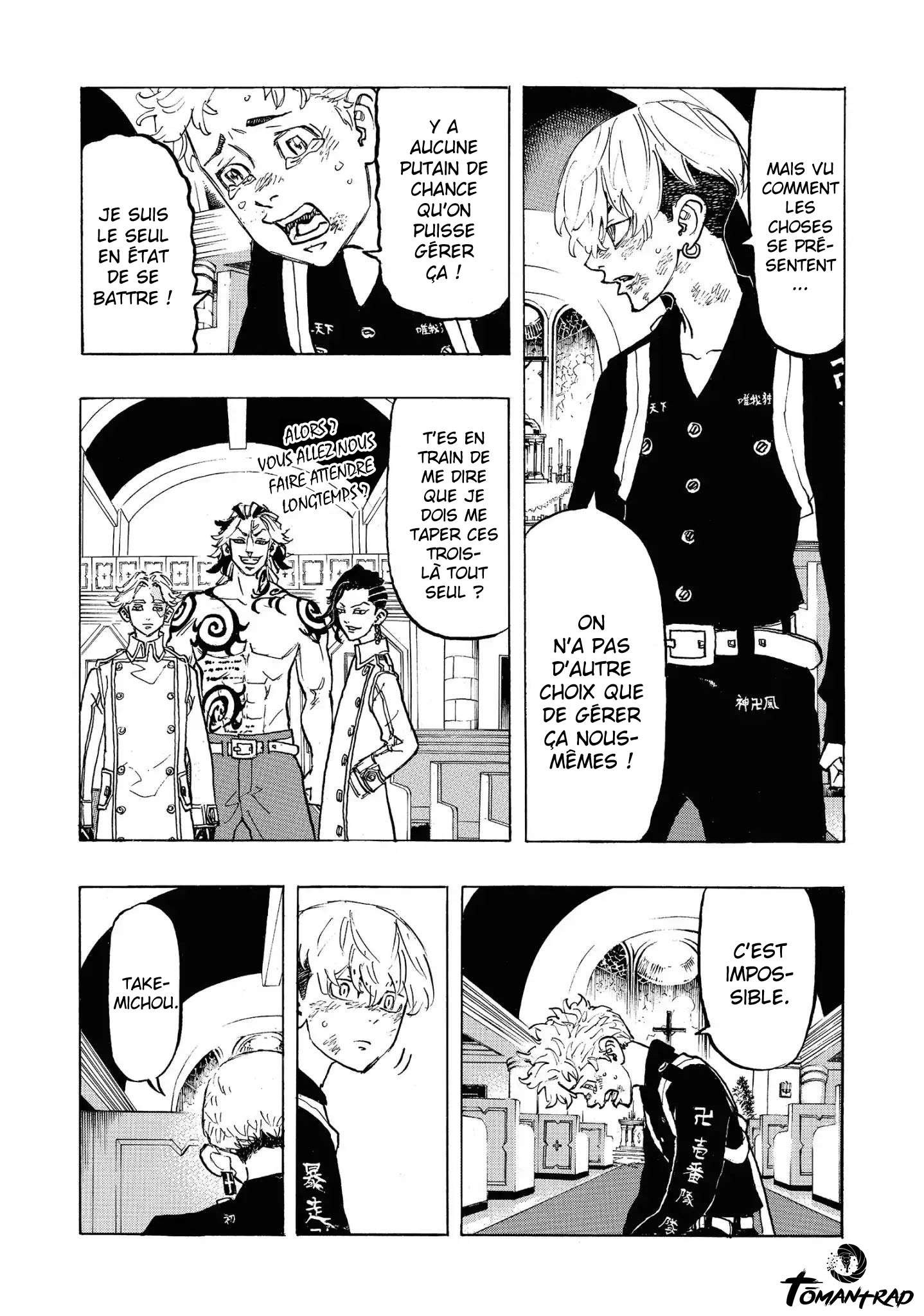 Read Tokyo Revengers FR Manga Online
