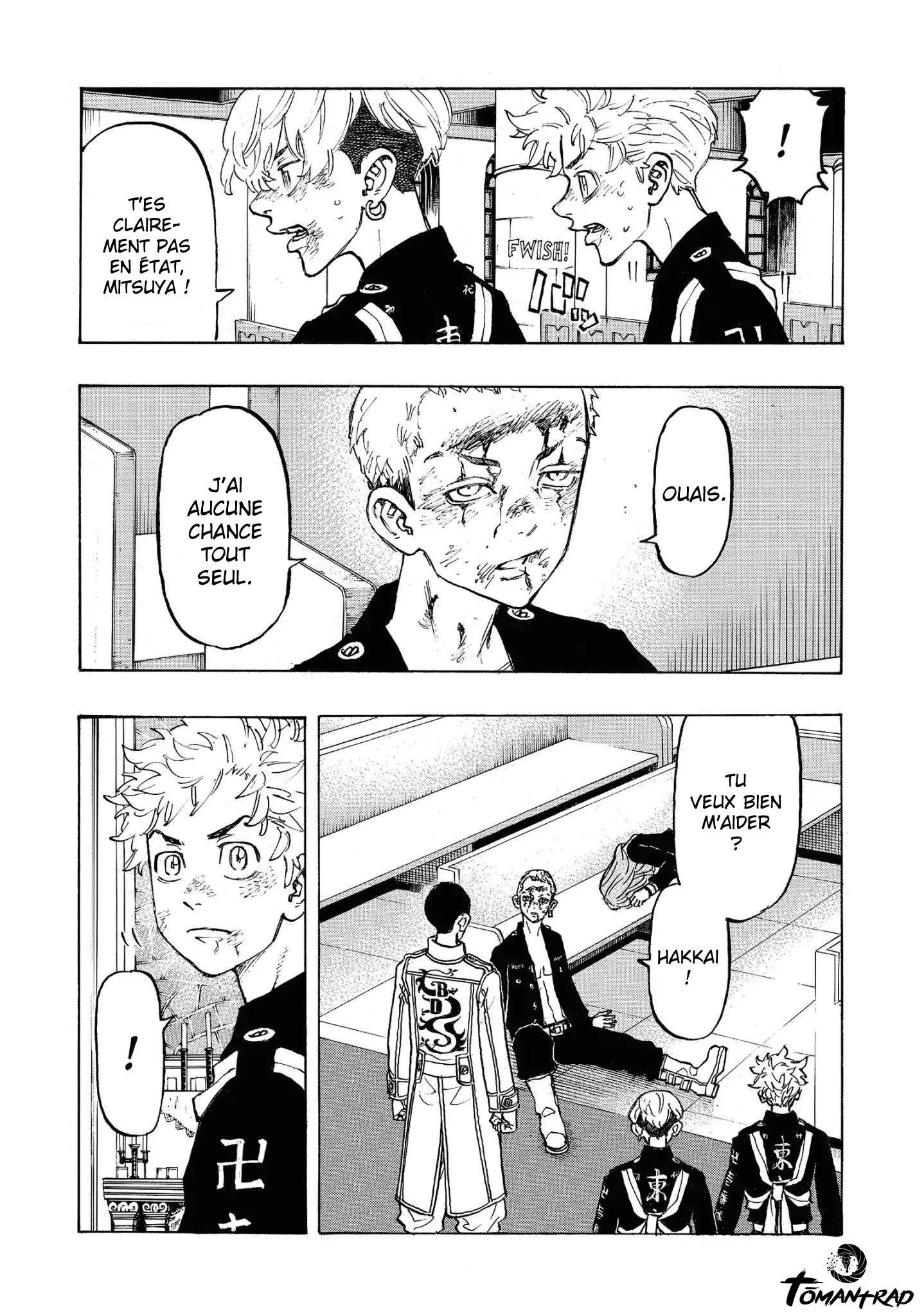 Read Tokyo Revengers FR Manga Online