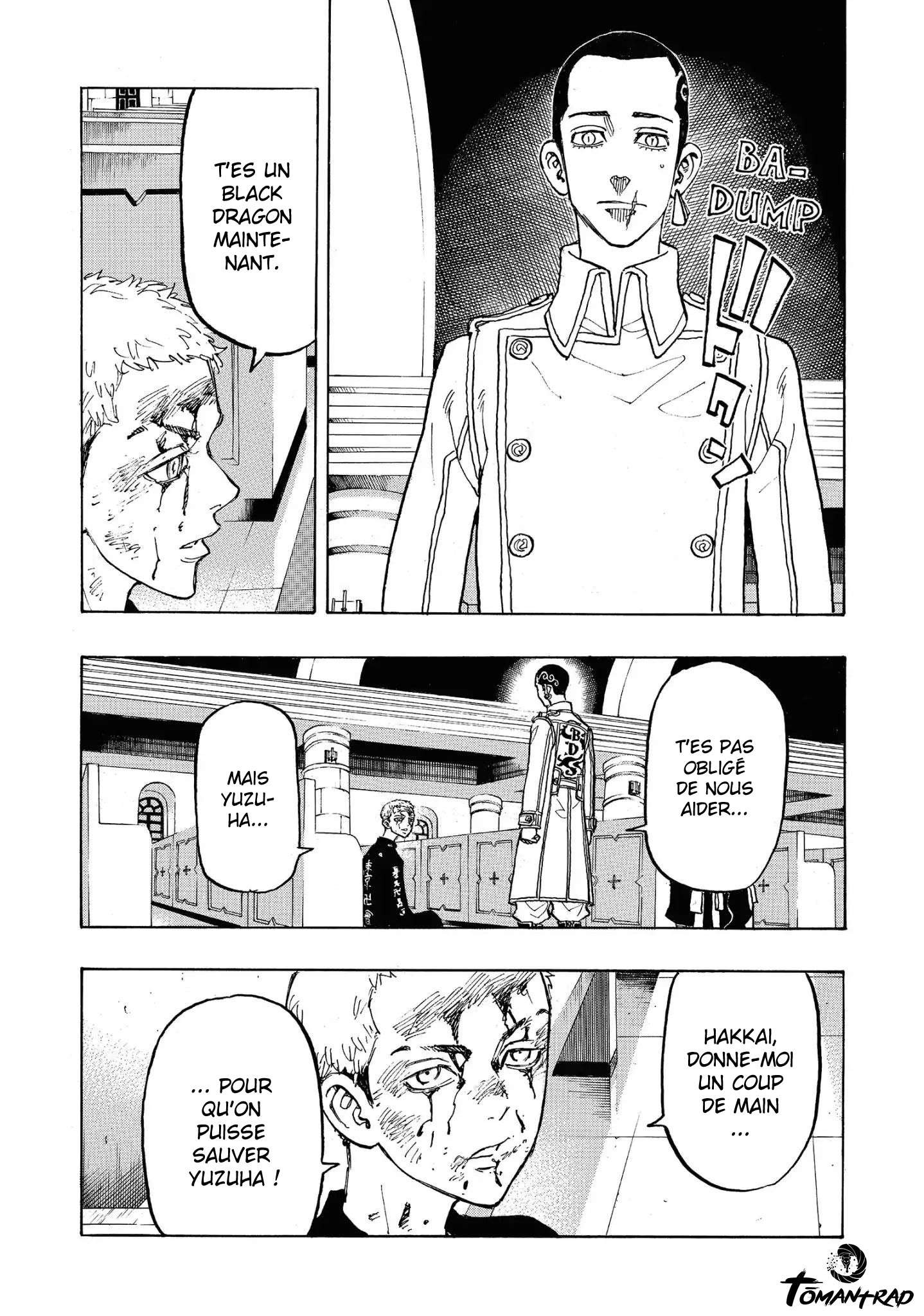 Read Tokyo Revengers FR Manga Online