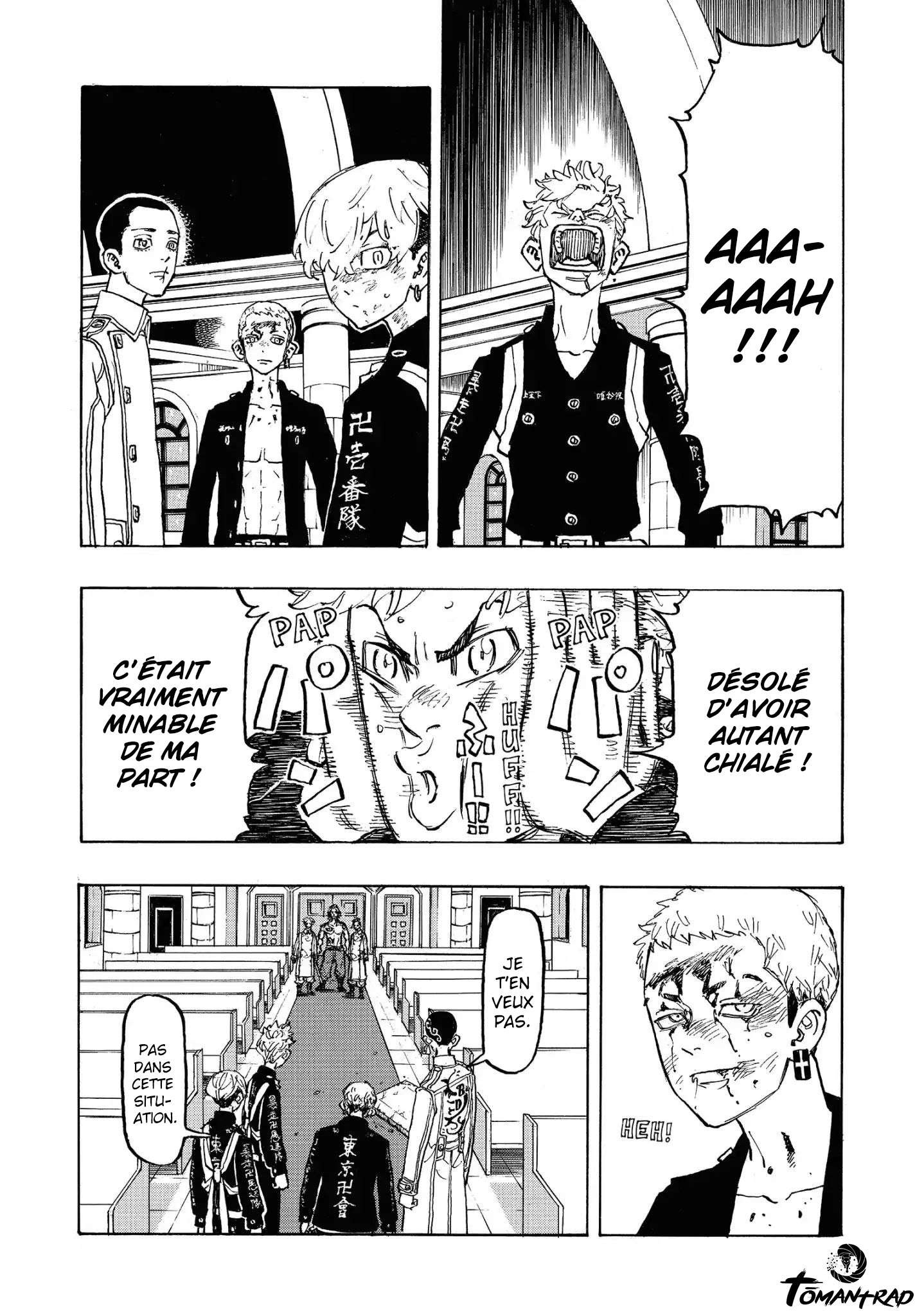 Read Tokyo Revengers FR Manga Online