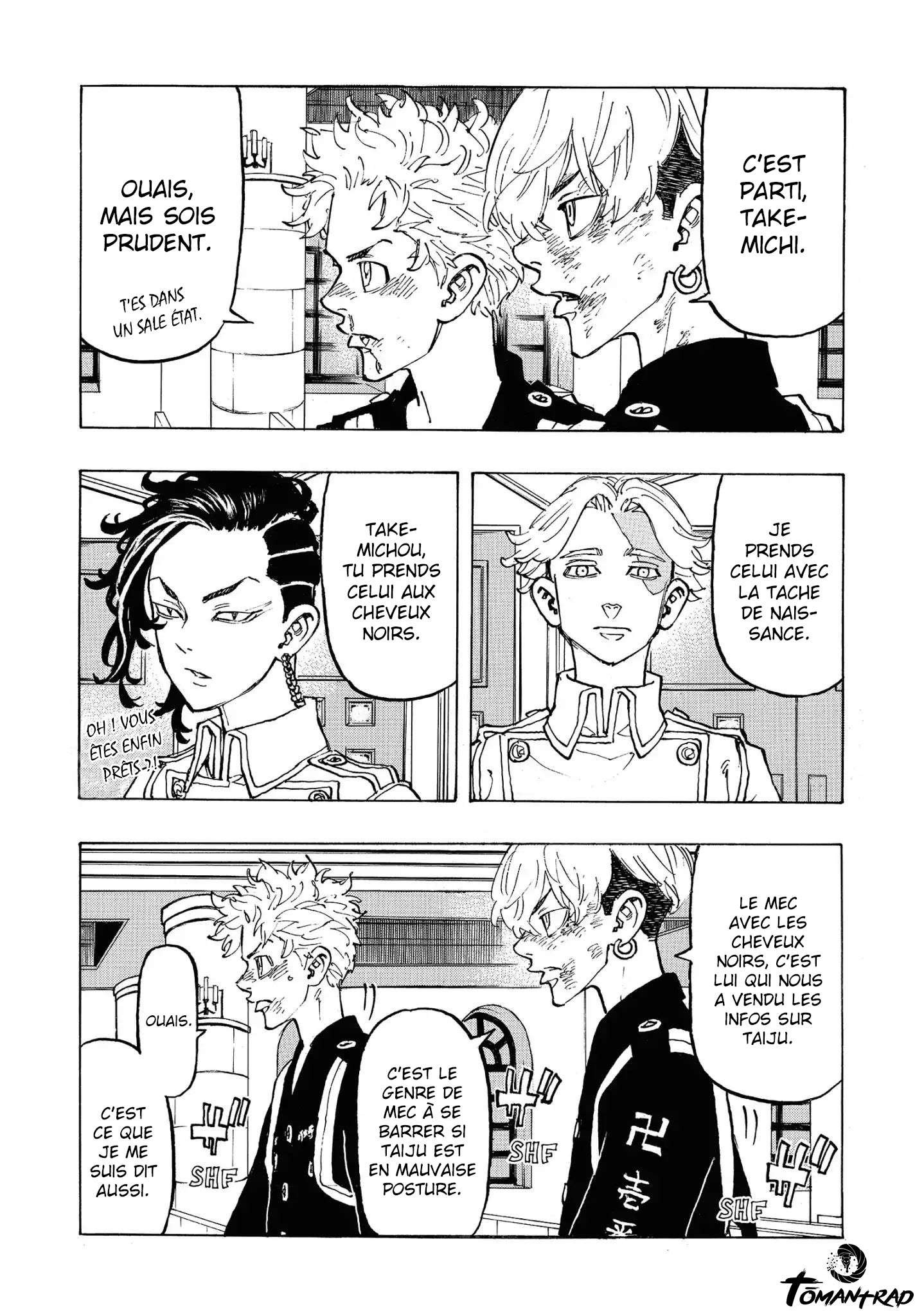 Read Tokyo Revengers FR Manga Online