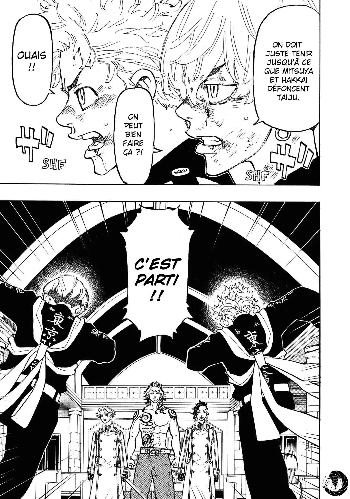 Read Tokyo Revengers FR Manga Online