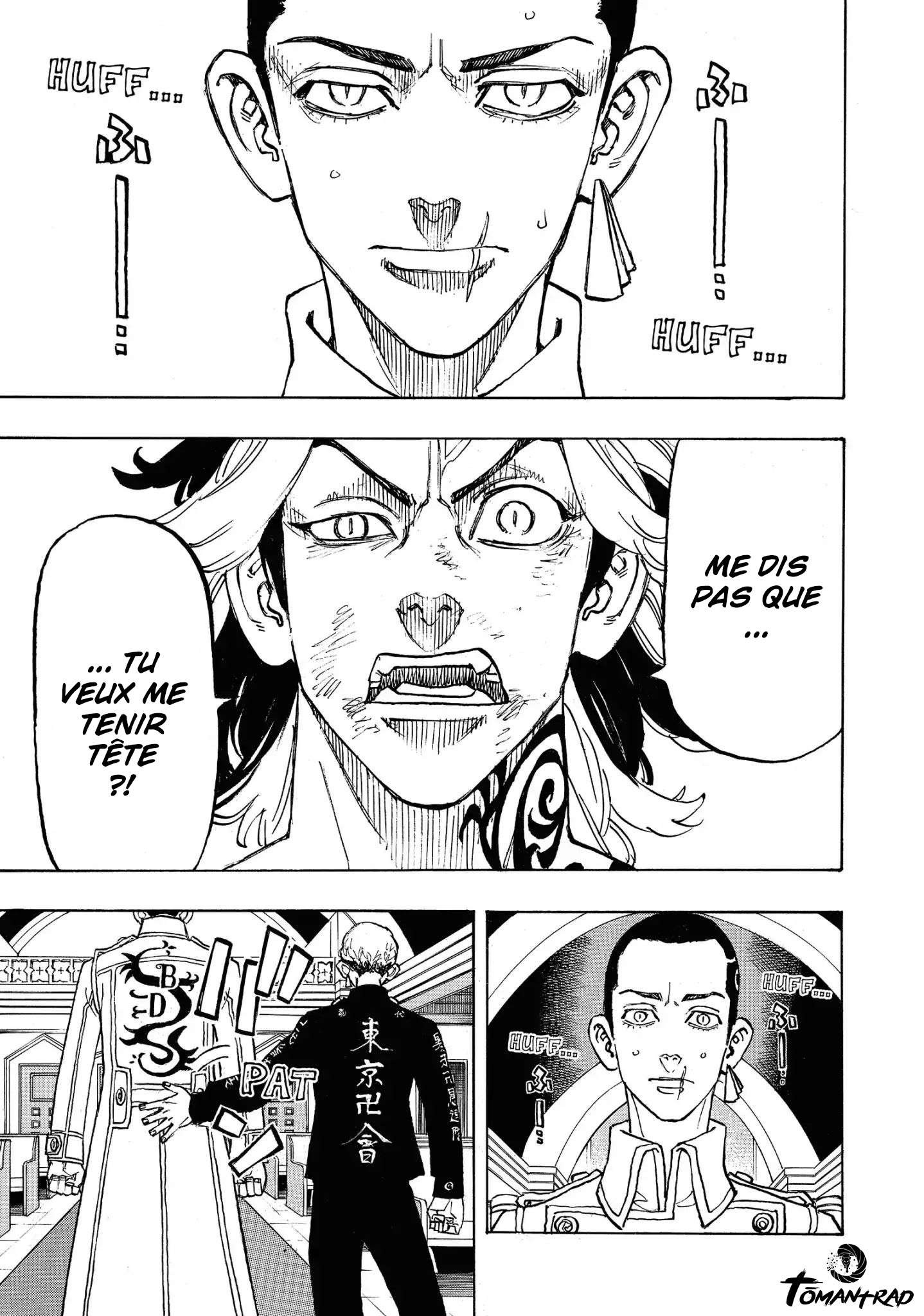 Read Tokyo Revengers FR Manga Online