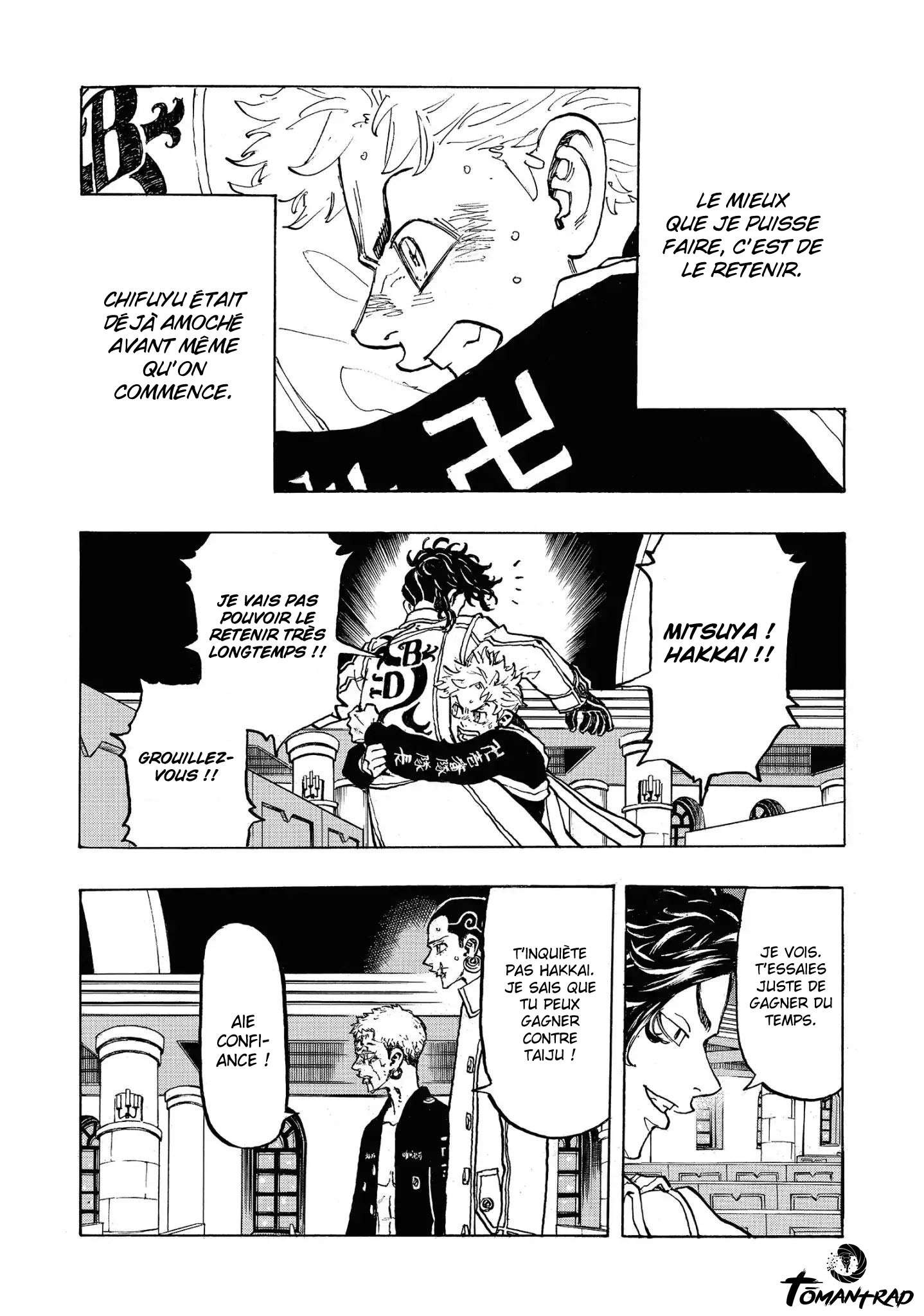 Read Tokyo Revengers FR Manga Online