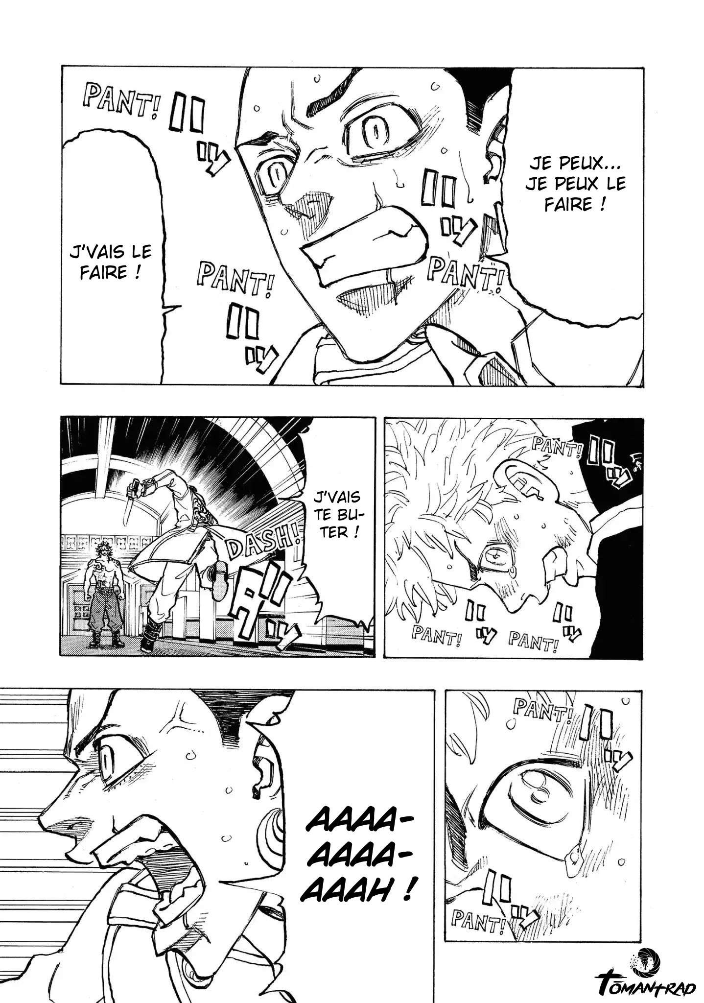 Read Tokyo Revengers FR Manga Online