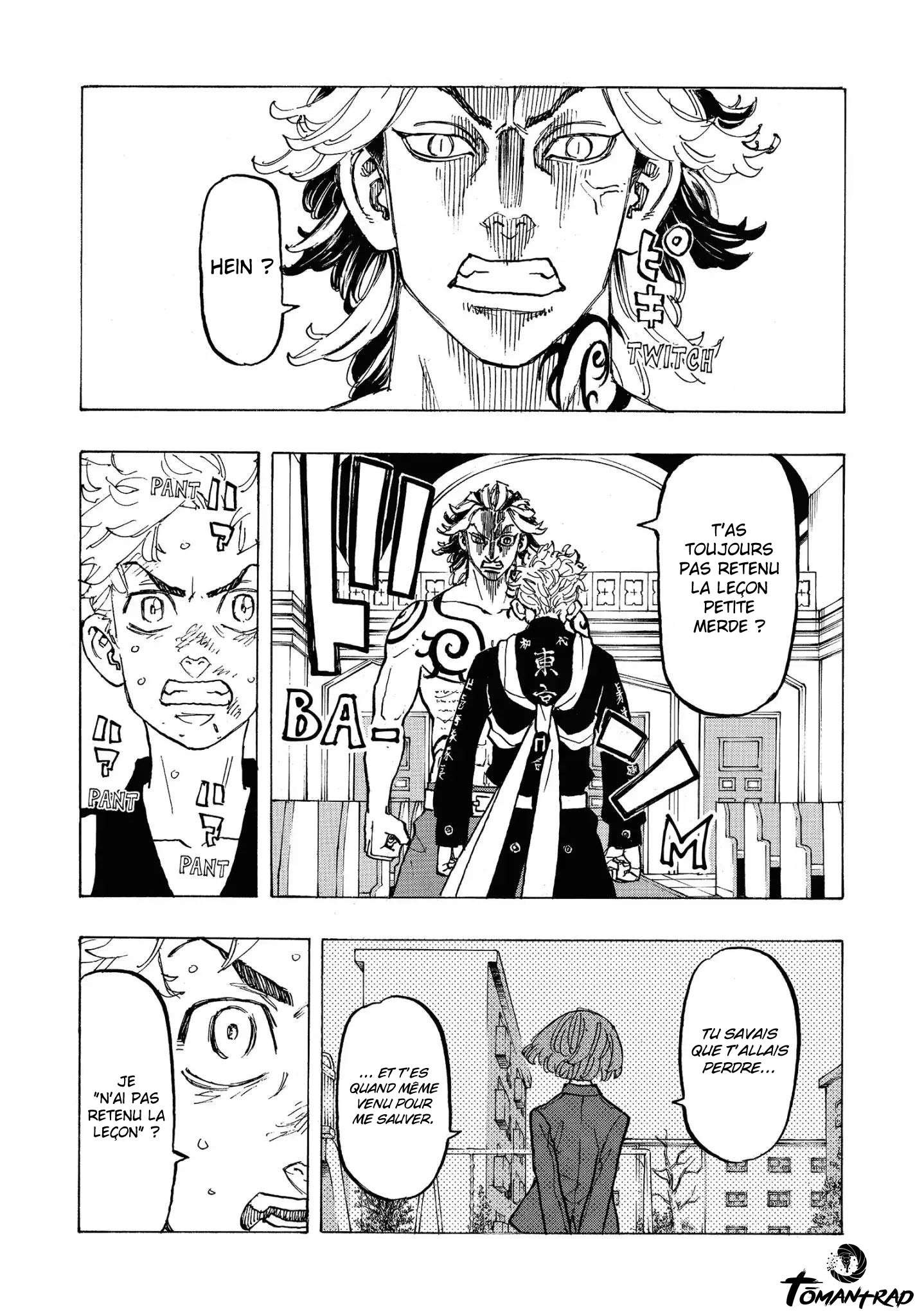 Read Tokyo Revengers FR Manga Online