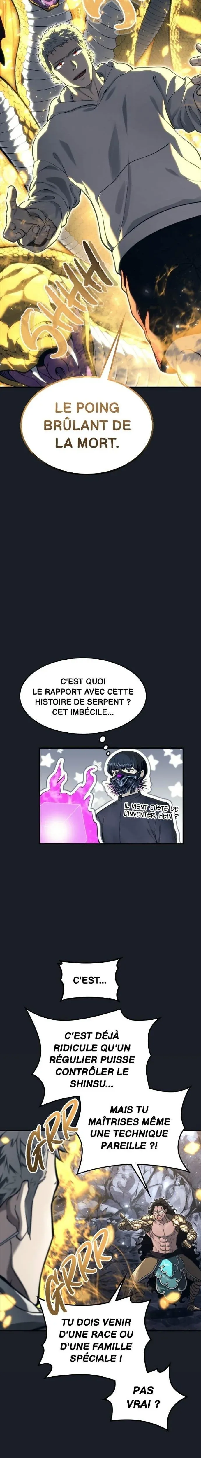 Read Tower Of God Urek Mazino FR Manga Online