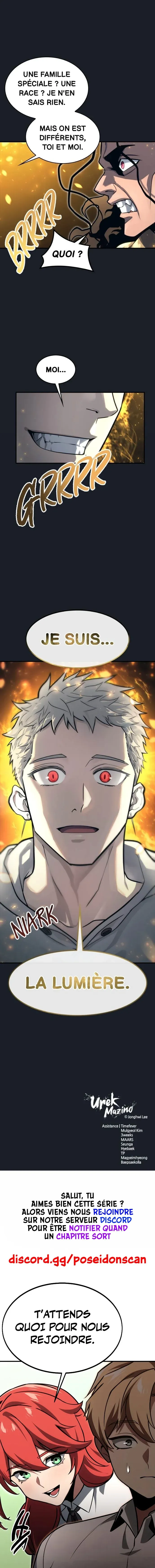 Read Tower Of God Urek Mazino FR Manga Online