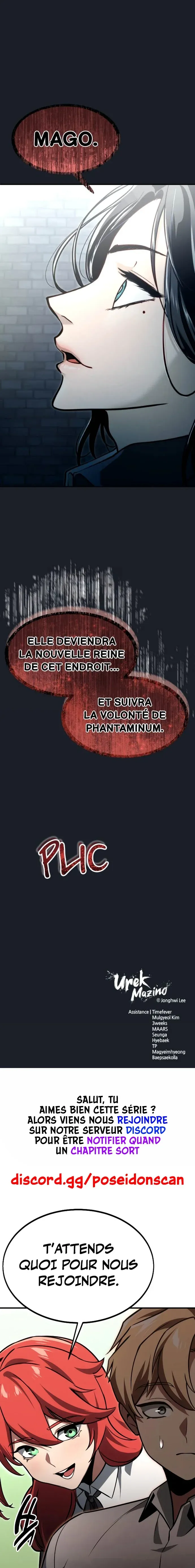 Read Tower Of God Urek Mazino FR Manga Online