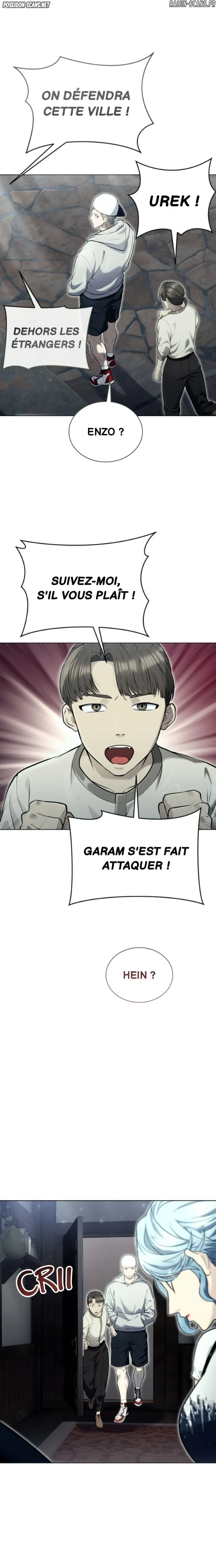 Read Tower Of God Urek Mazino FR Manga Online