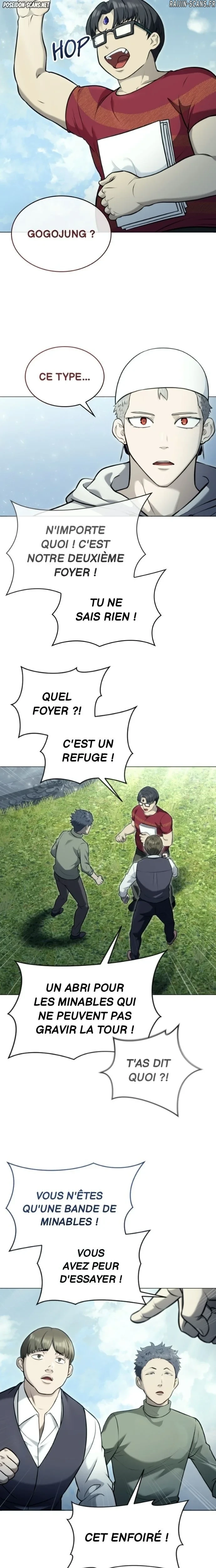 Read Tower Of God Urek Mazino FR Manga Online