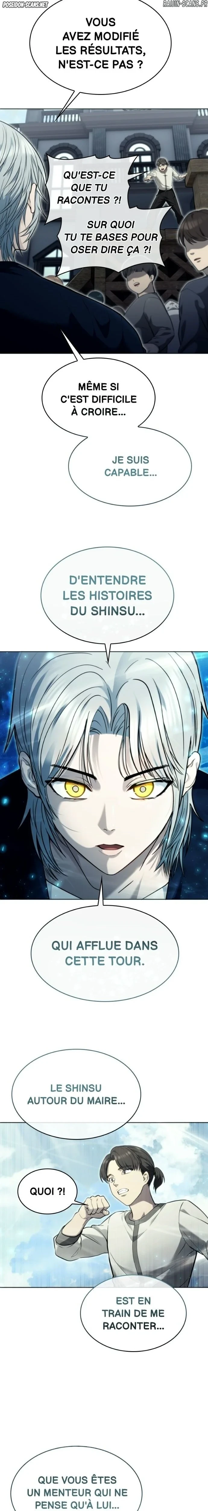 Read Tower Of God Urek Mazino FR Manga Online