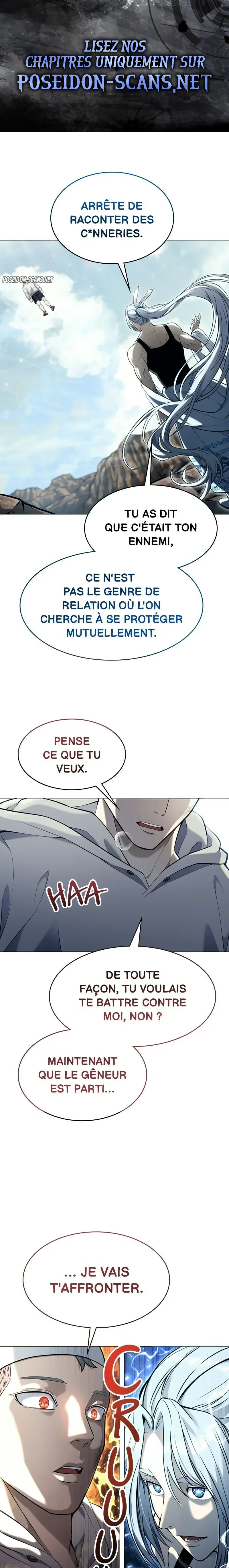 Read Tower Of God Urek Mazino FR Manga Online