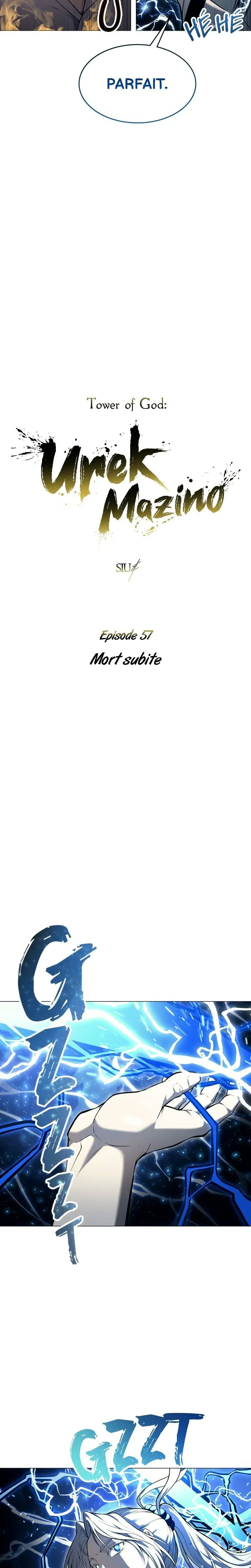 Read Tower Of God Urek Mazino FR Manga Online