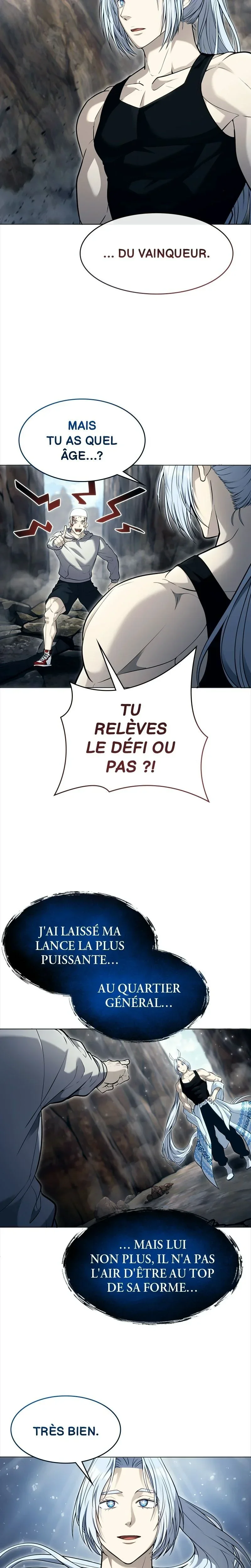 Read Tower Of God Urek Mazino FR Manga Online
