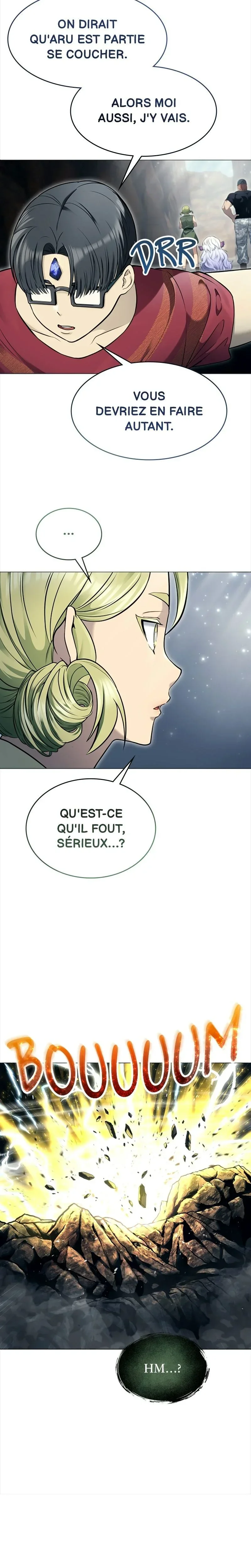 Read Tower Of God Urek Mazino FR Manga Online