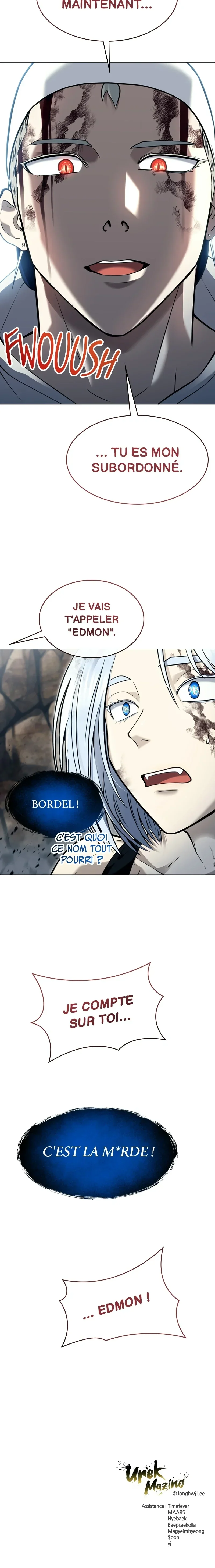 Read Tower Of God Urek Mazino FR Manga Online