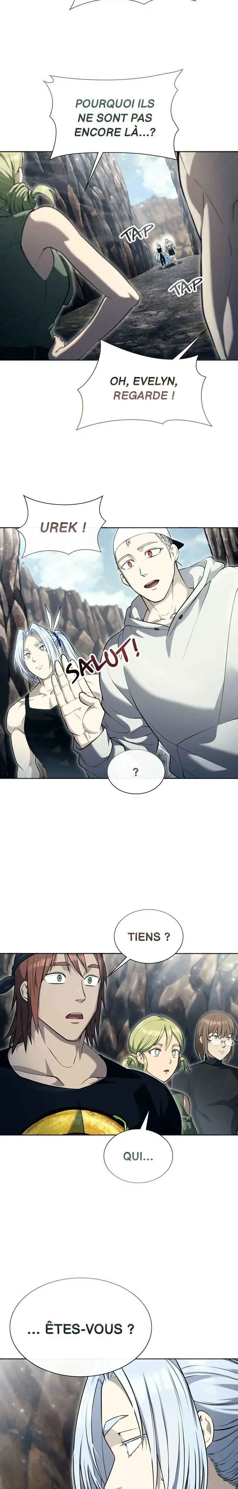 Read Tower Of God Urek Mazino FR Manga Online