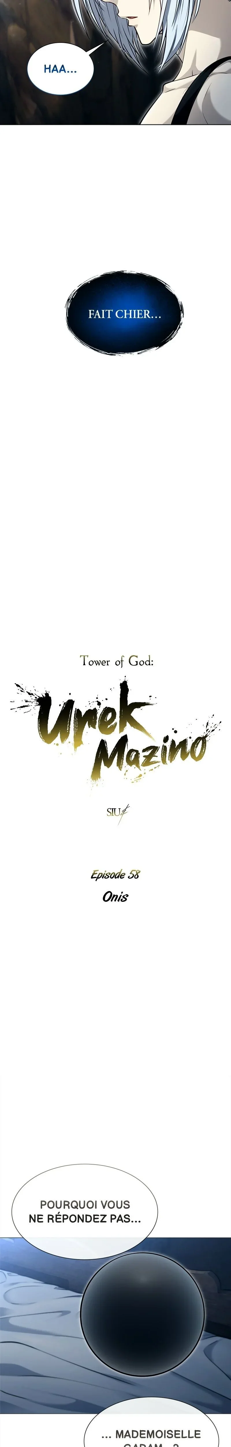Read Tower Of God Urek Mazino FR Manga Online