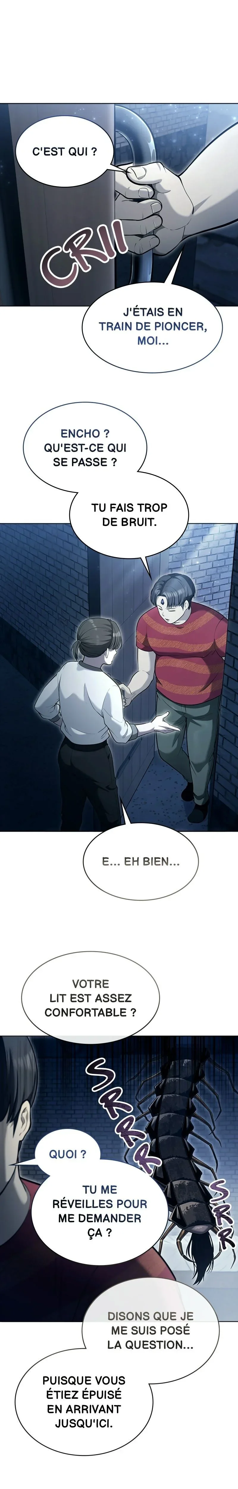 Read Tower Of God Urek Mazino FR Manga Online