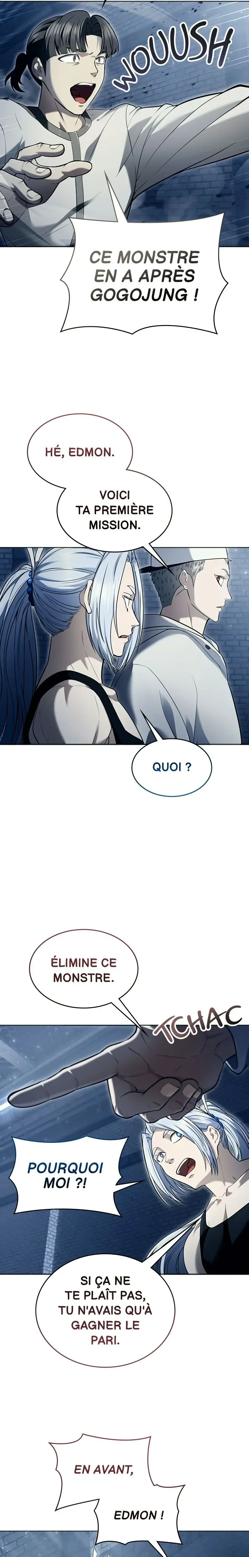 Read Tower Of God Urek Mazino FR Manga Online