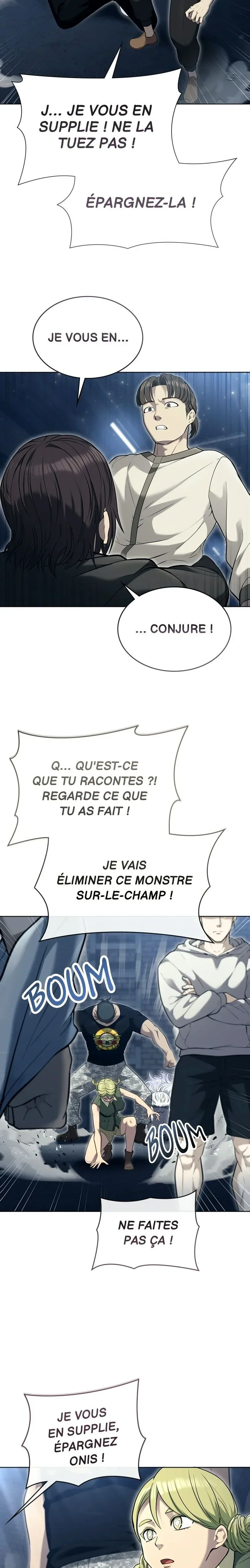 Read Tower Of God Urek Mazino FR Manga Online