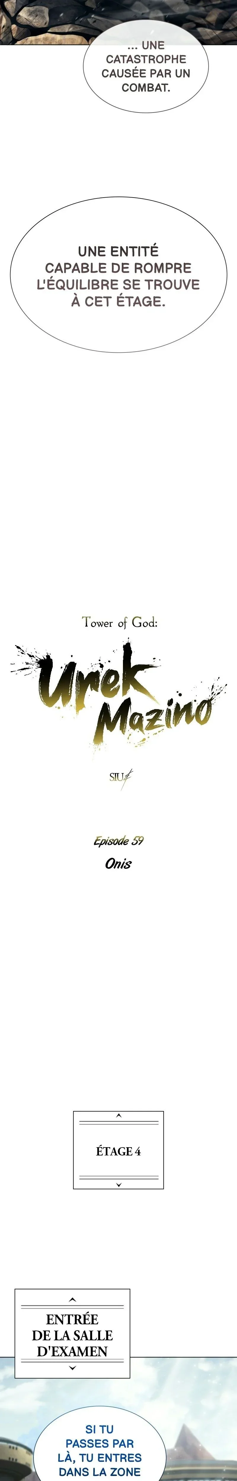 Read Tower Of God Urek Mazino FR Manga Online