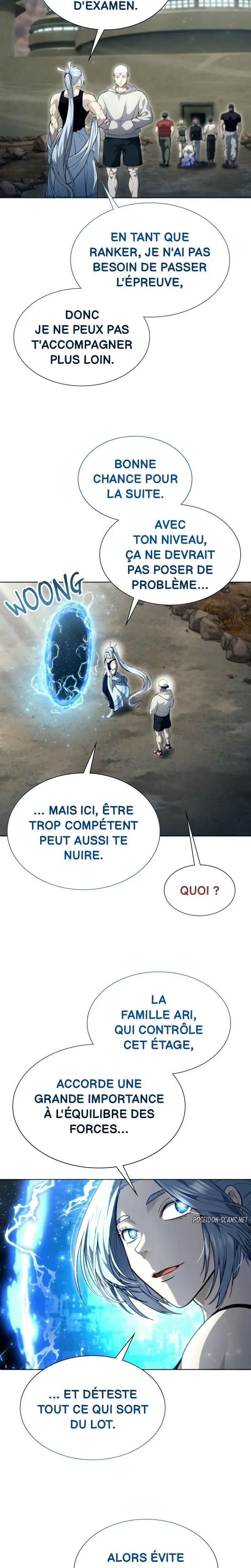 Read Tower Of God Urek Mazino FR Manga Online