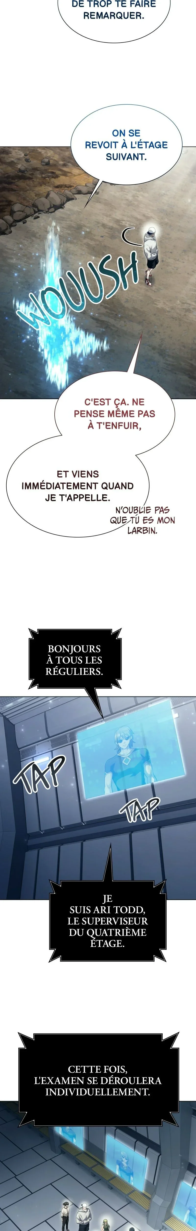 Read Tower Of God Urek Mazino FR Manga Online