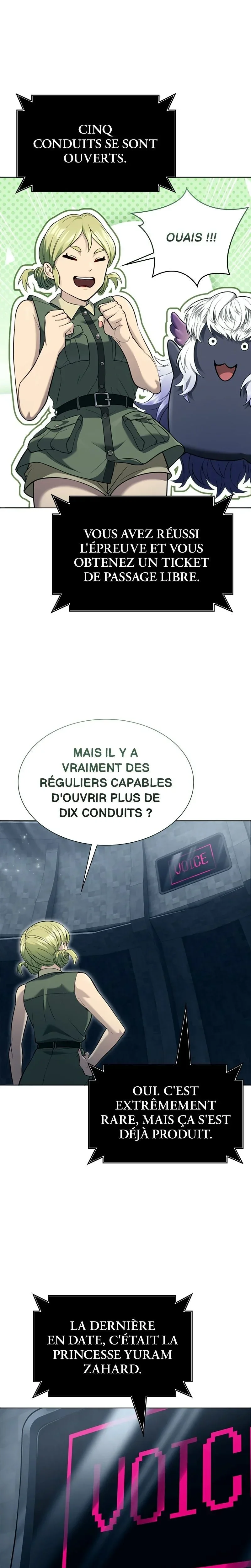 Read Tower Of God Urek Mazino FR Manga Online