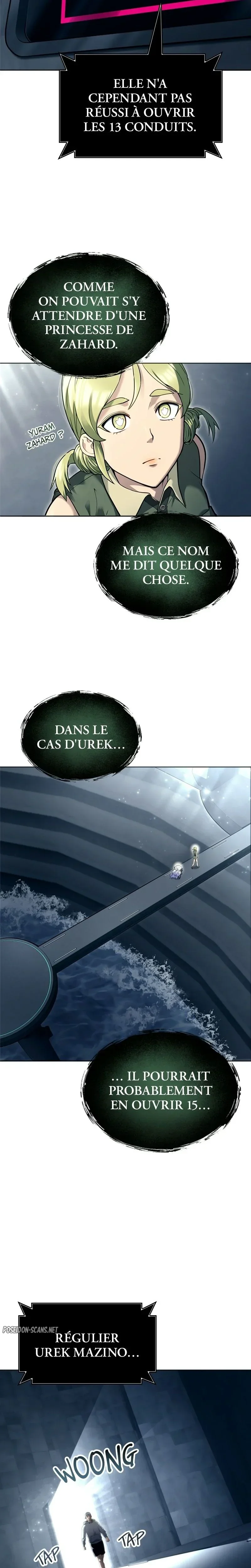 Read Tower Of God Urek Mazino FR Manga Online