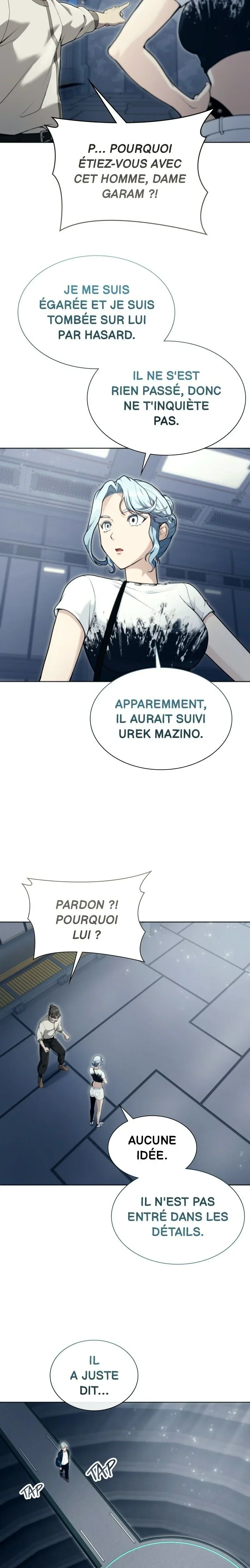 Read Tower Of God Urek Mazino FR Manga Online
